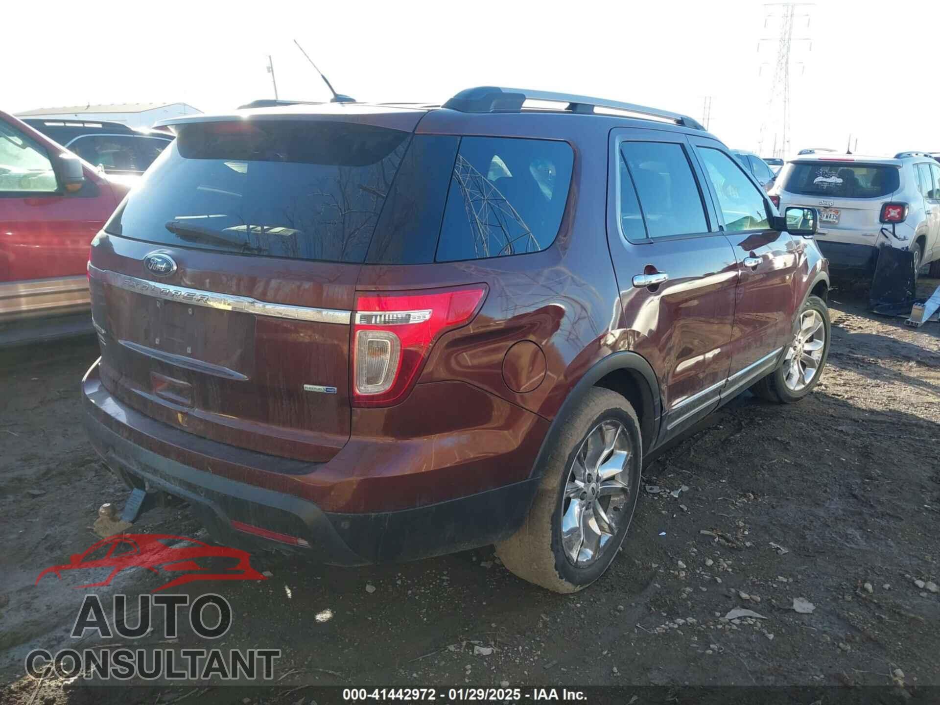 FORD EXPLORER 2015 - 1FM5K8F83FGA18595