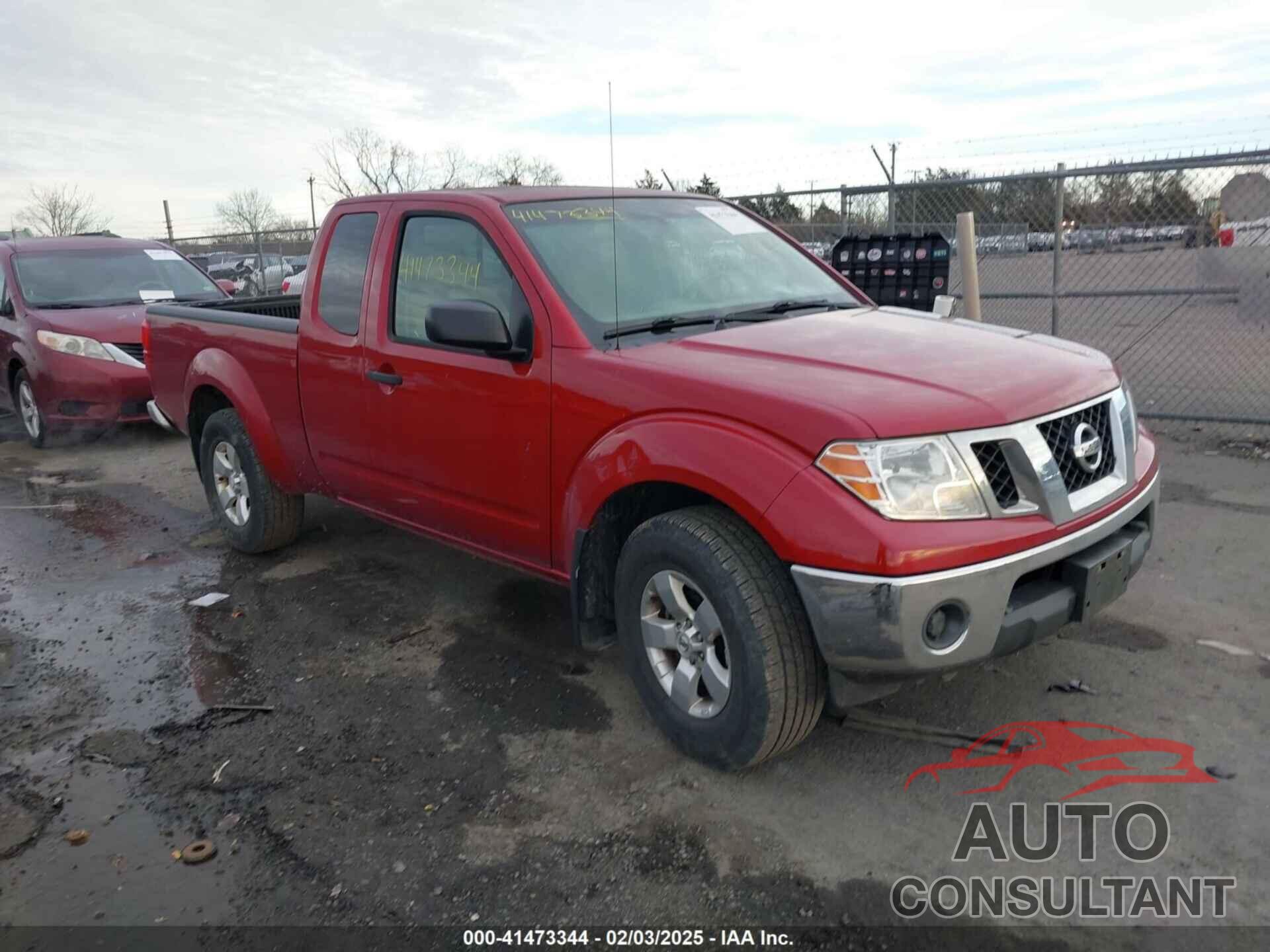 NISSAN FRONTIER 2009 - 1N6AD06W79C427477