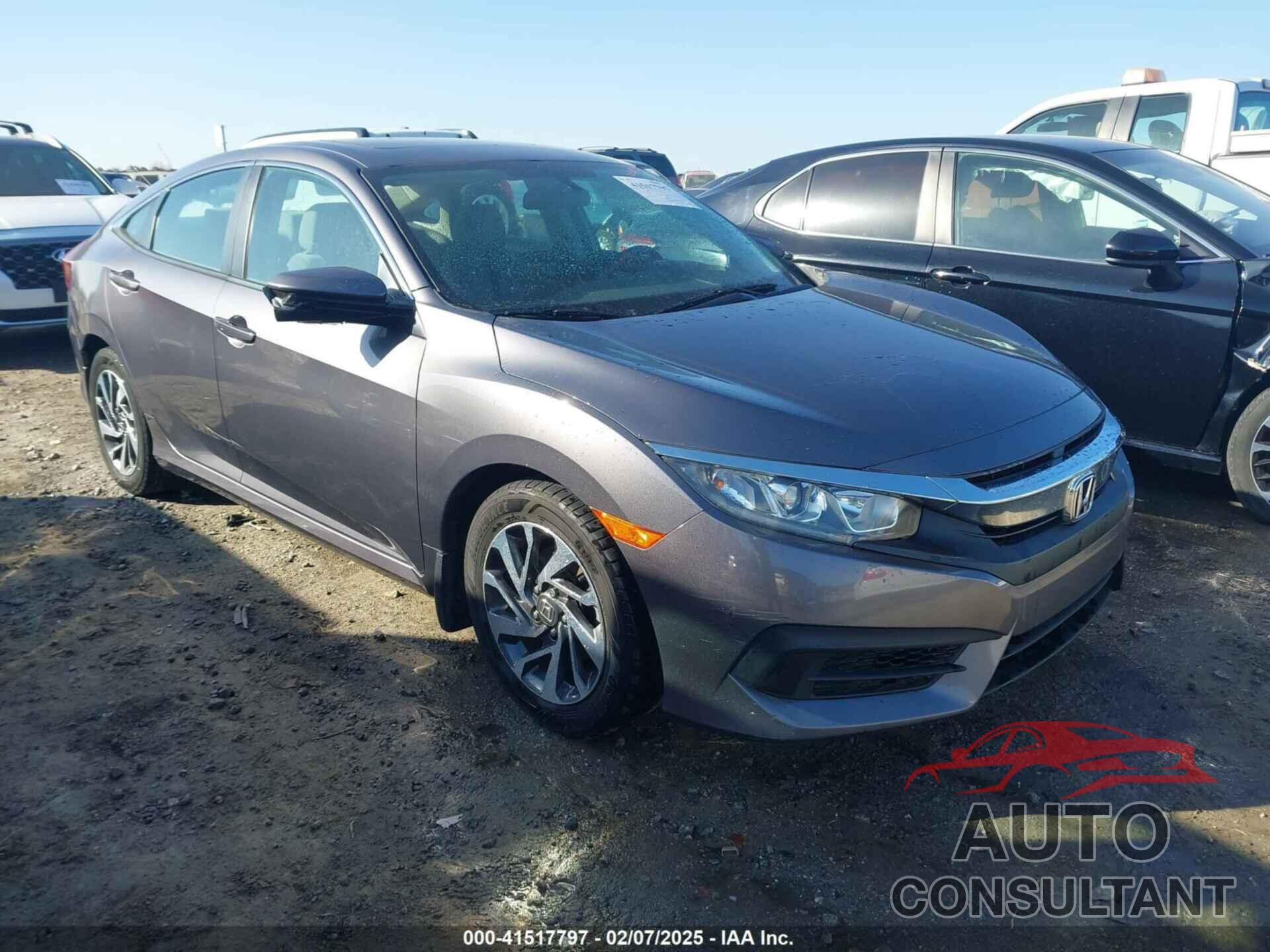 HONDA CIVIC 2017 - 19XFC2F79HE082489