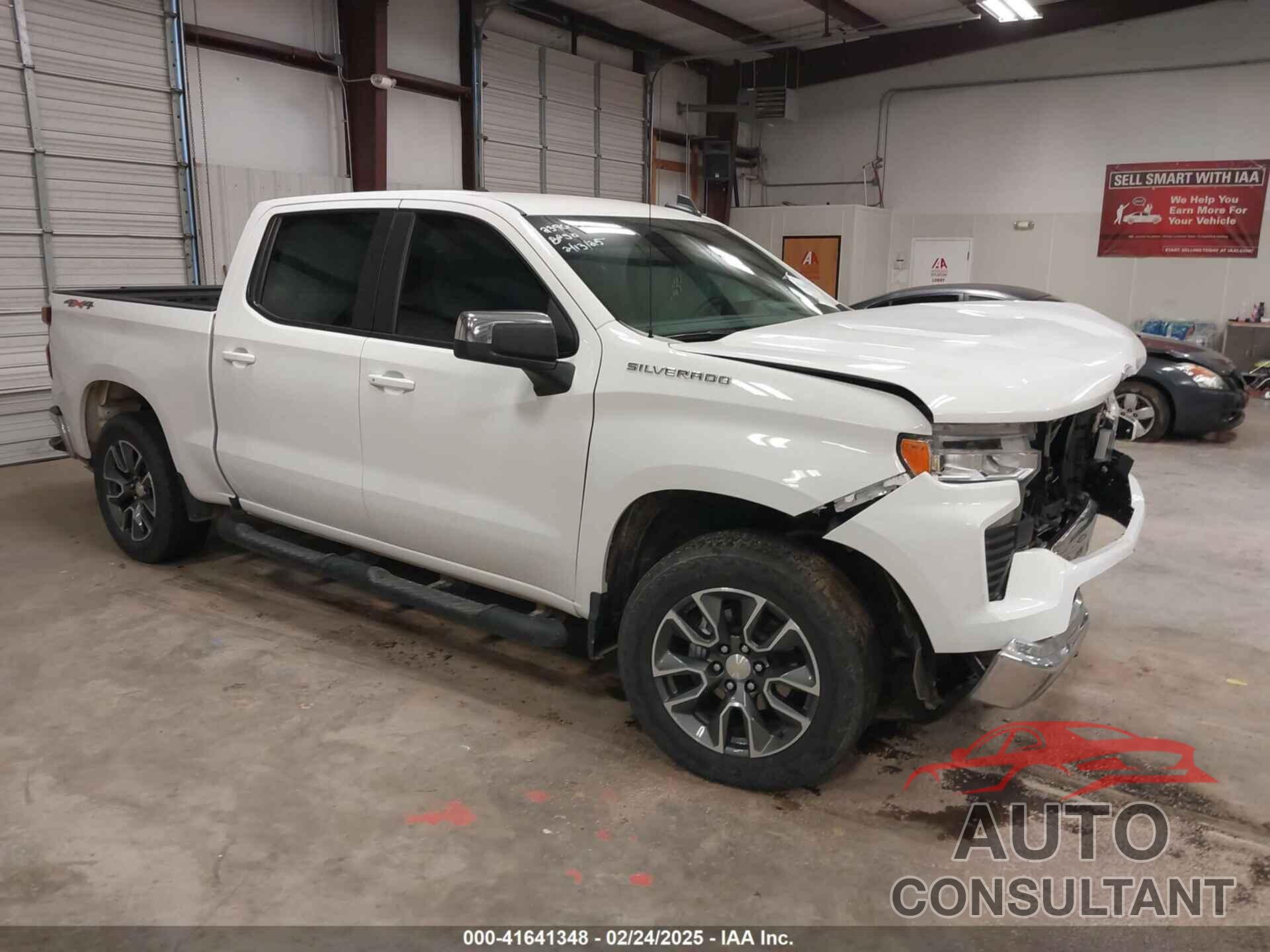 CHEVROLET SILVERADO 1500 2023 - 3GCPDDEK7PG239684