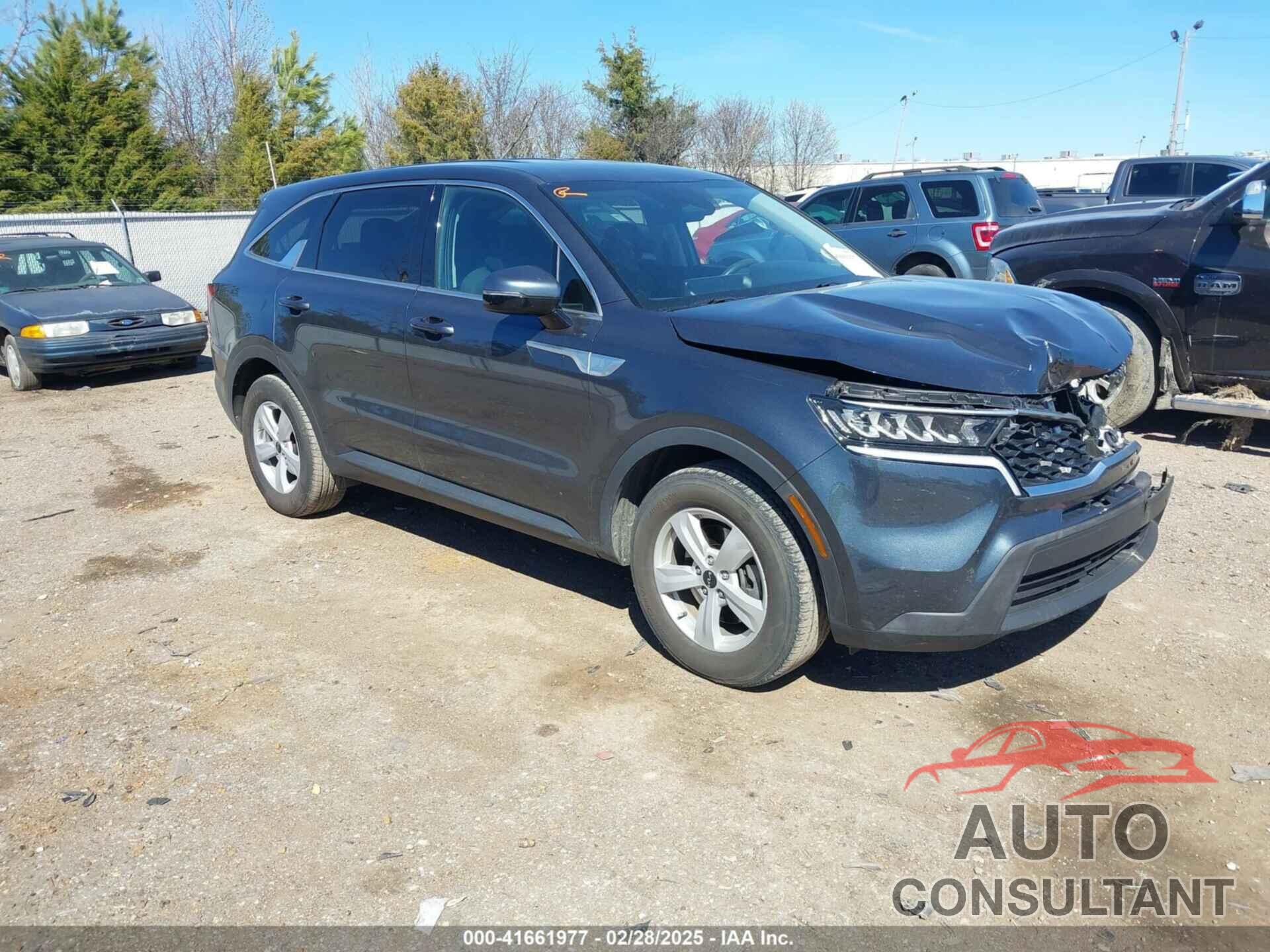 KIA SORENTO 2022 - 5XYRG4LC1NG102859