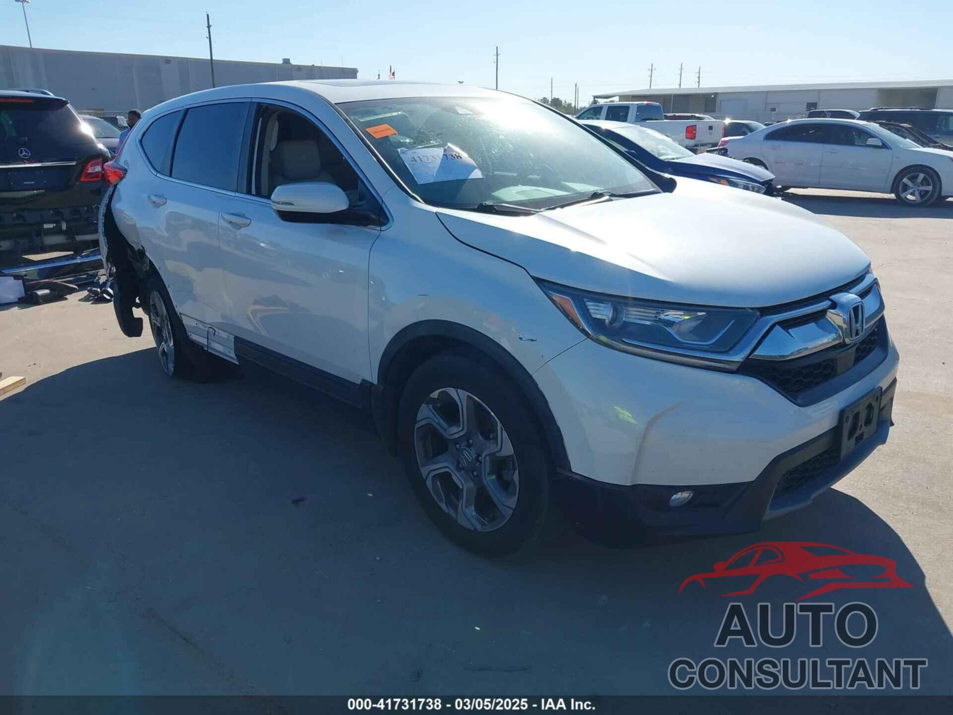 HONDA CR-V 2018 - 5J6RW1H83JL001966