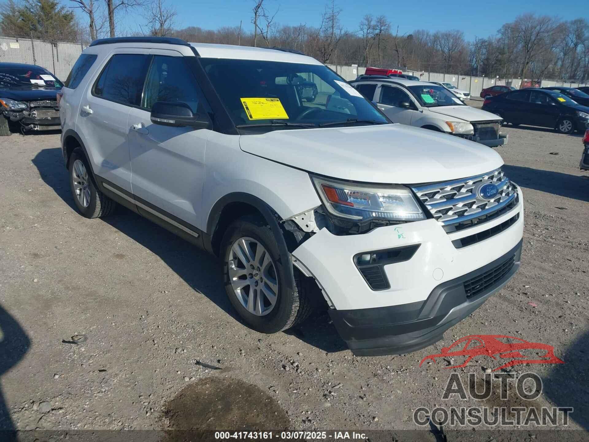 FORD EXPLORER 2018 - 1FM5K8D87JGC51102