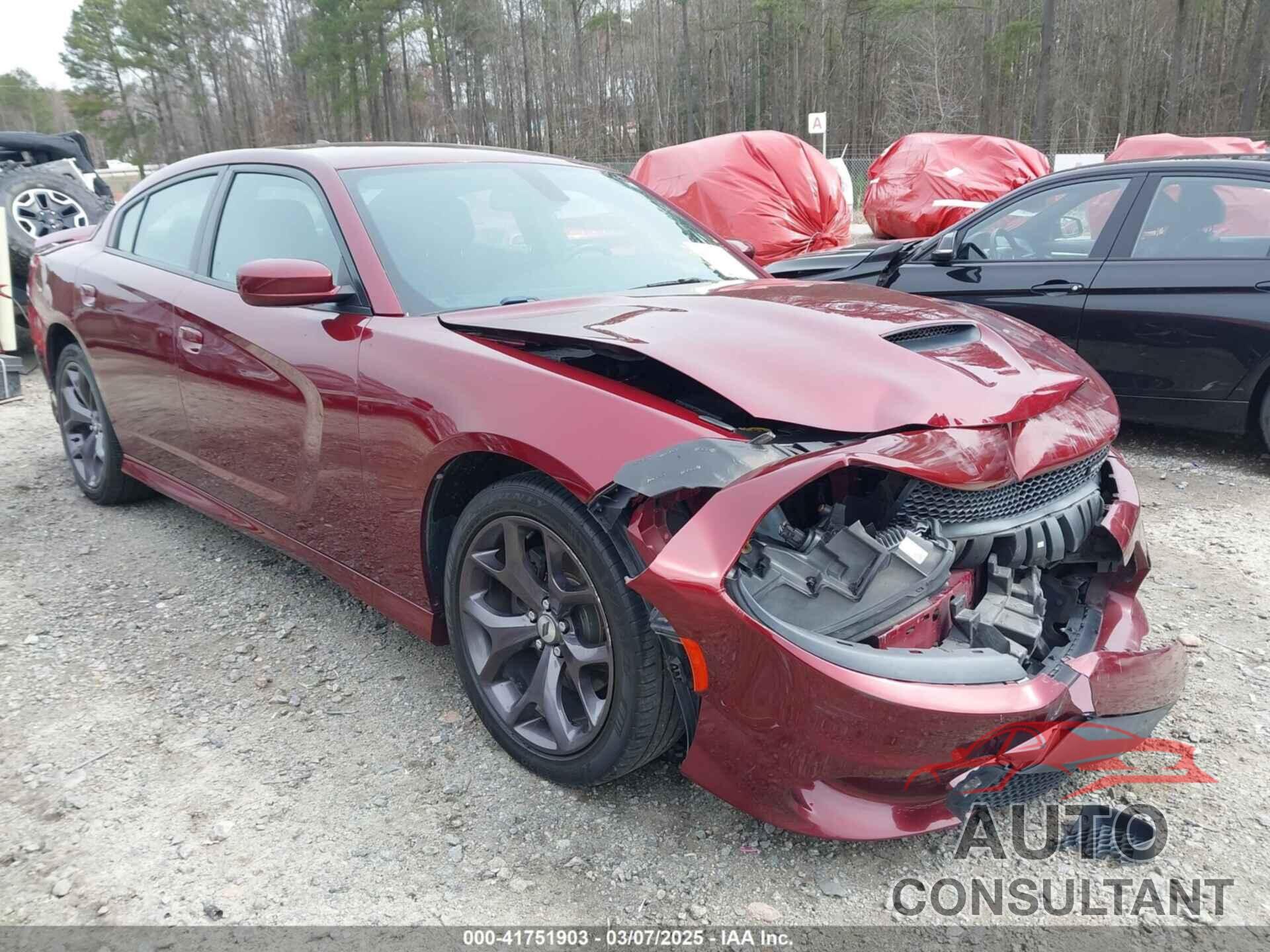 DODGE CHARGER 2019 - 2C3CDXHG6KH597377