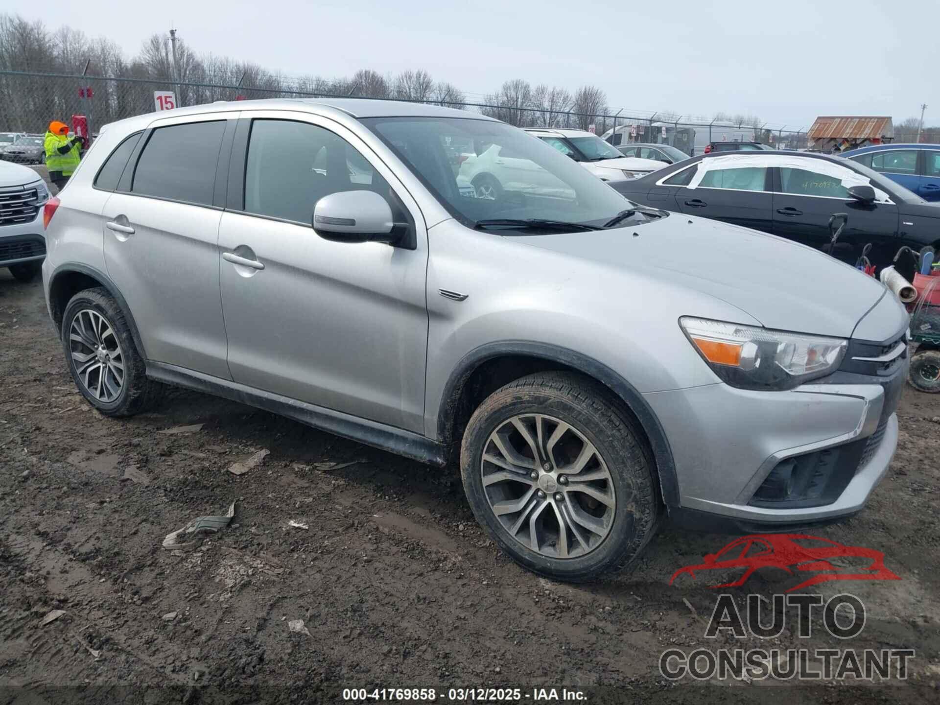 MITSUBISHI OUTLANDER SPORT 2019 - JA4AR3AU7KU024461