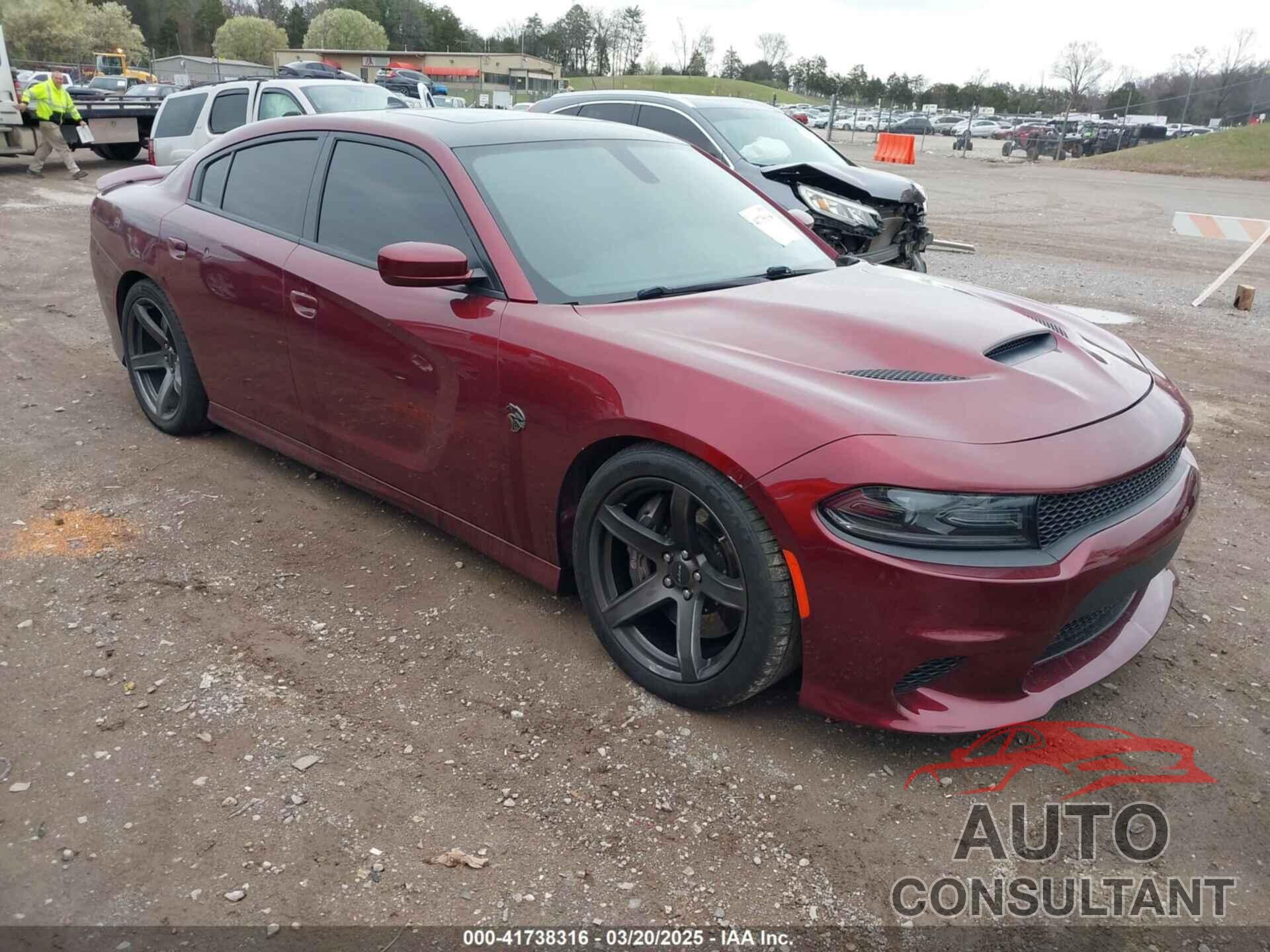 DODGE CHARGER 2018 - 2C3CDXL9XJH289135