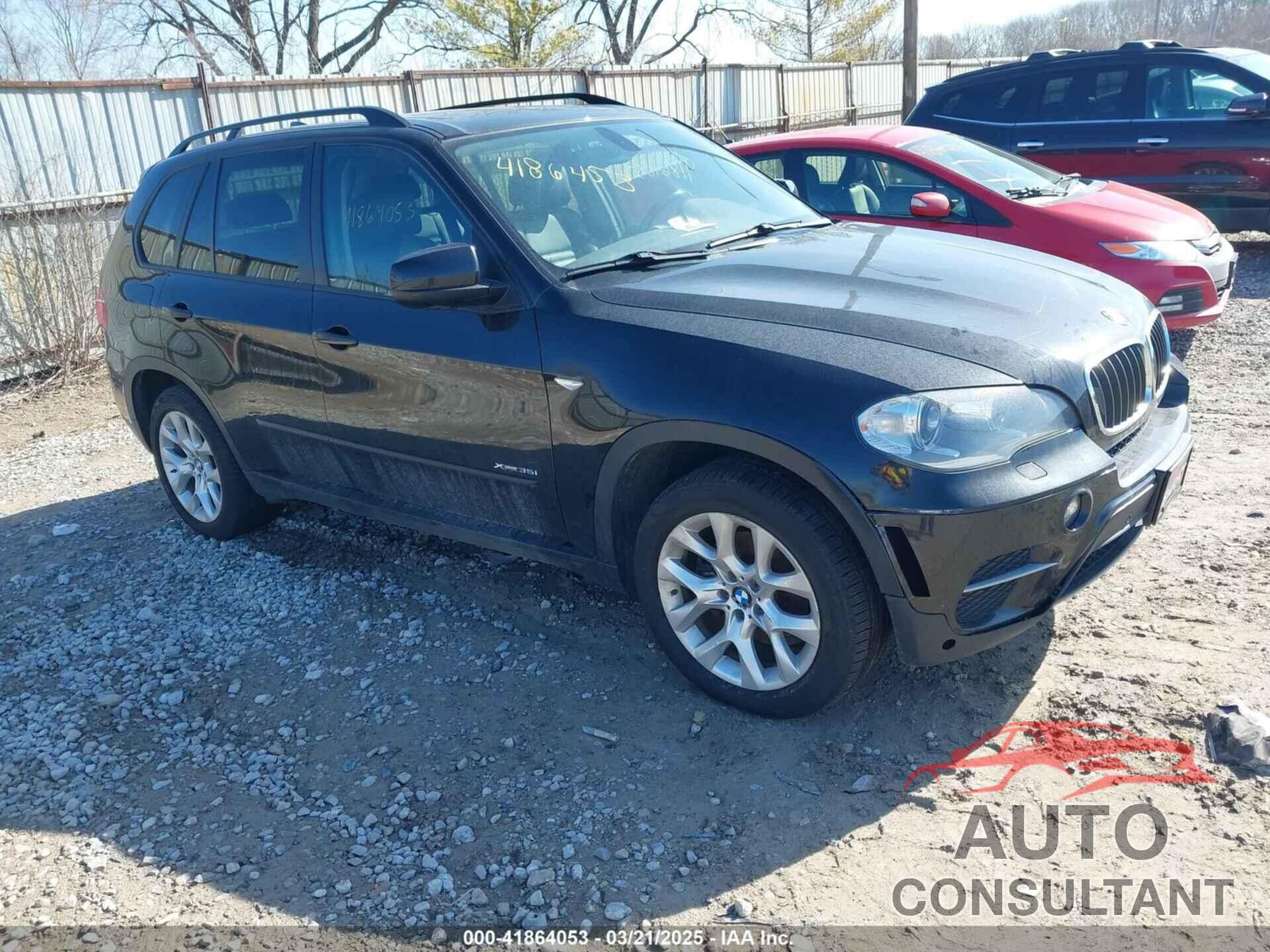 BMW X5 2013 - 5UXZV4C58D0B02807