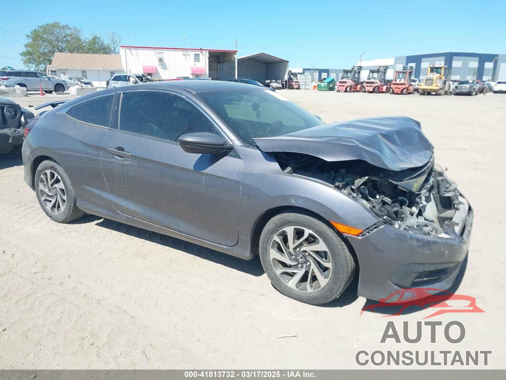 HONDA CIVIC 2016 - 2HGFC4B08GH311236