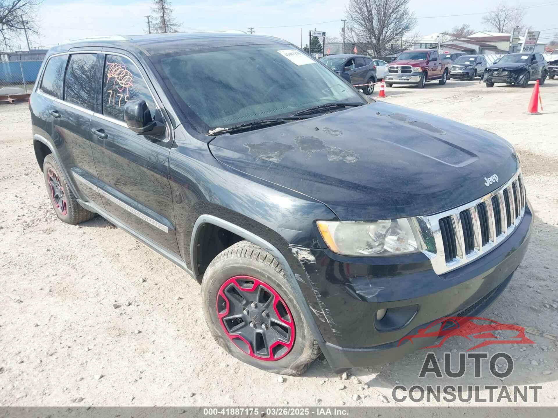 JEEP GRAND CHEROKEE 2011 - 1J4RR4GG1BC597937
