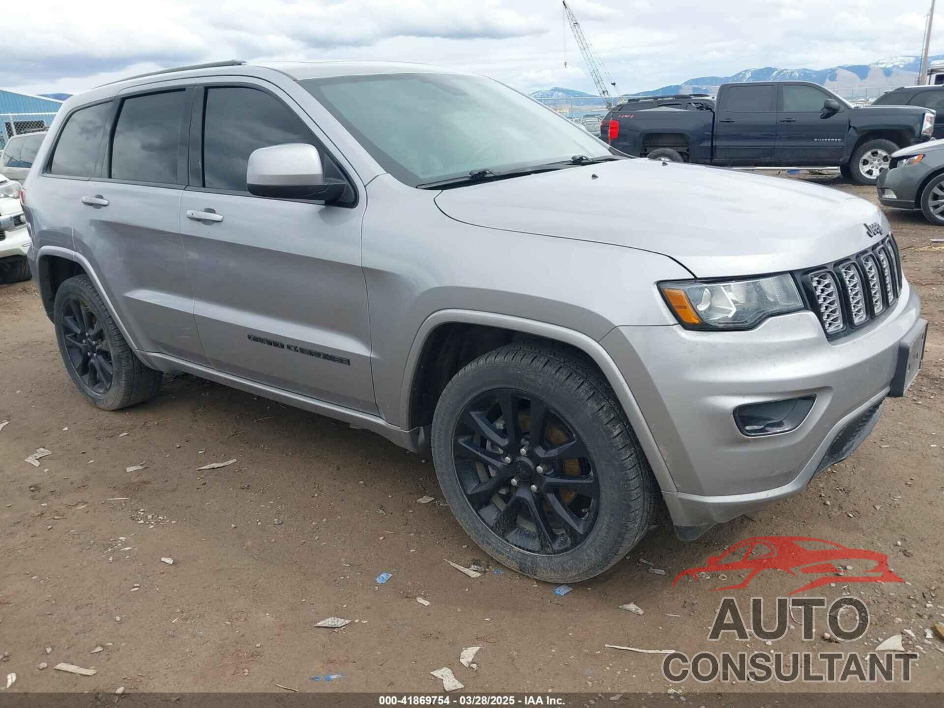 JEEP GRAND CHEROKEE 2019 - 1C4RJFAG8KC546050
