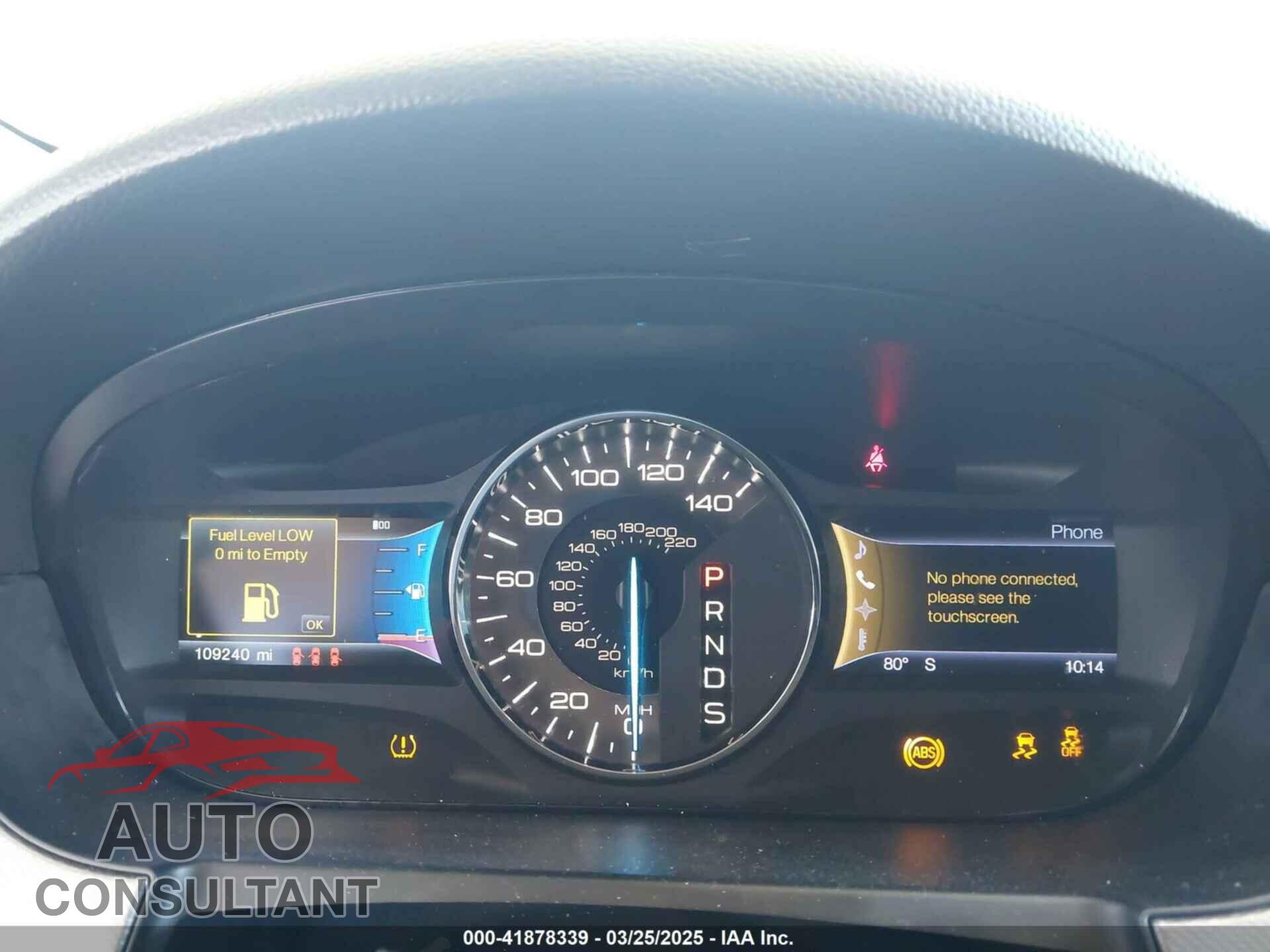 FORD EDGE 2013 - 2FMDK3JC8DBE38111