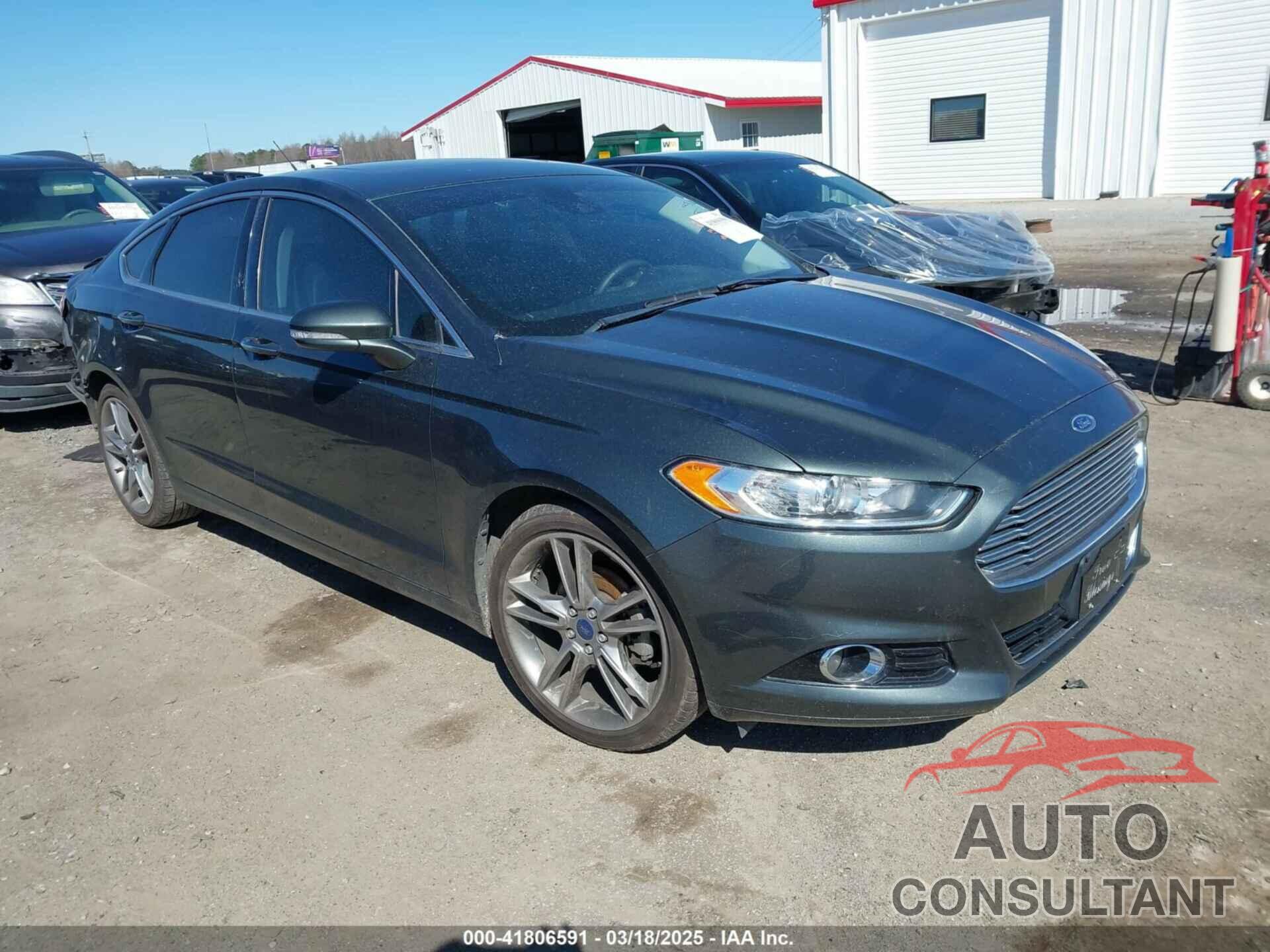 FORD FUSION 2015 - 3FA6P0K91FR246944