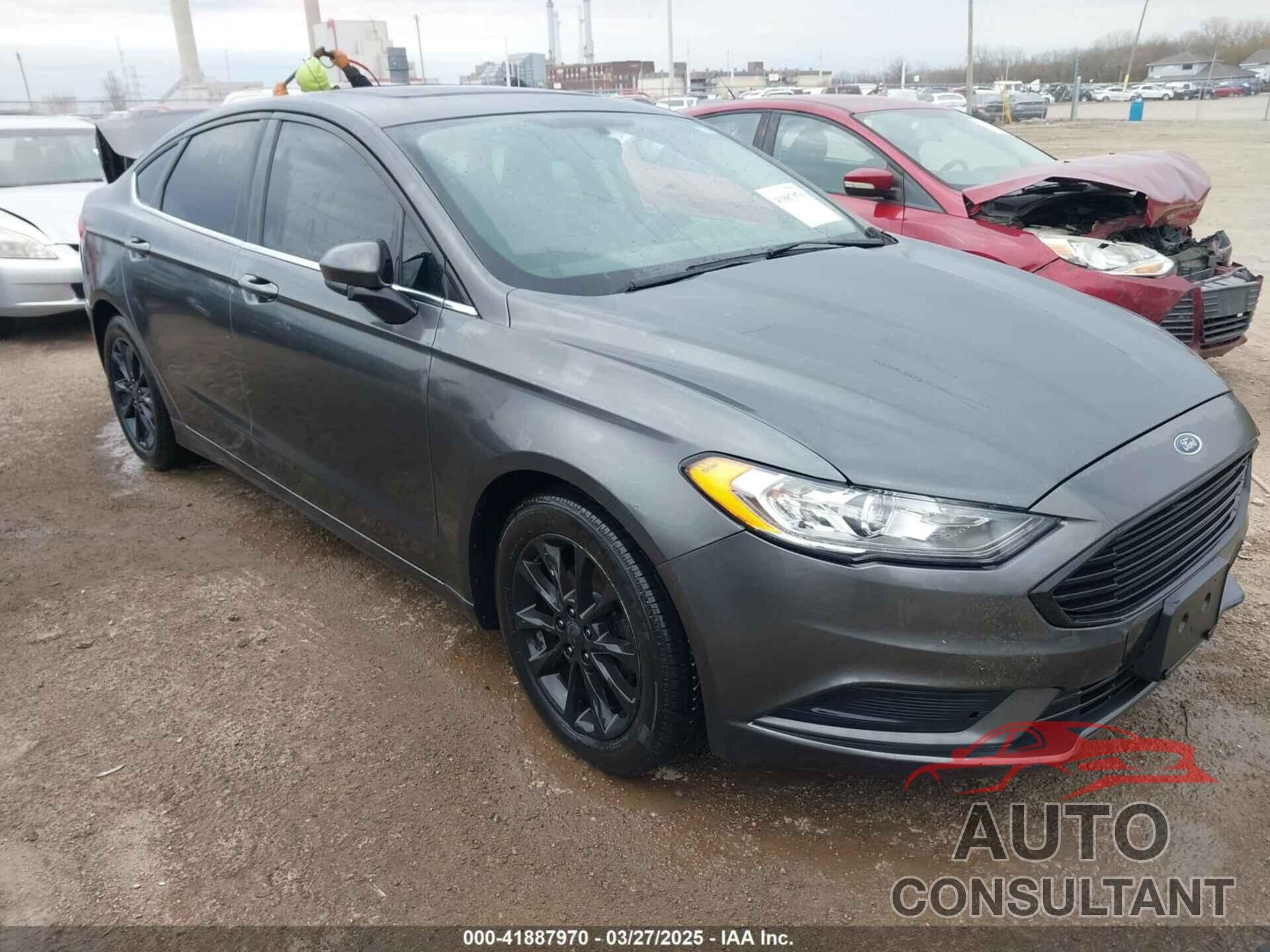 FORD FUSION 2017 - 3FA6P0H78HR396350