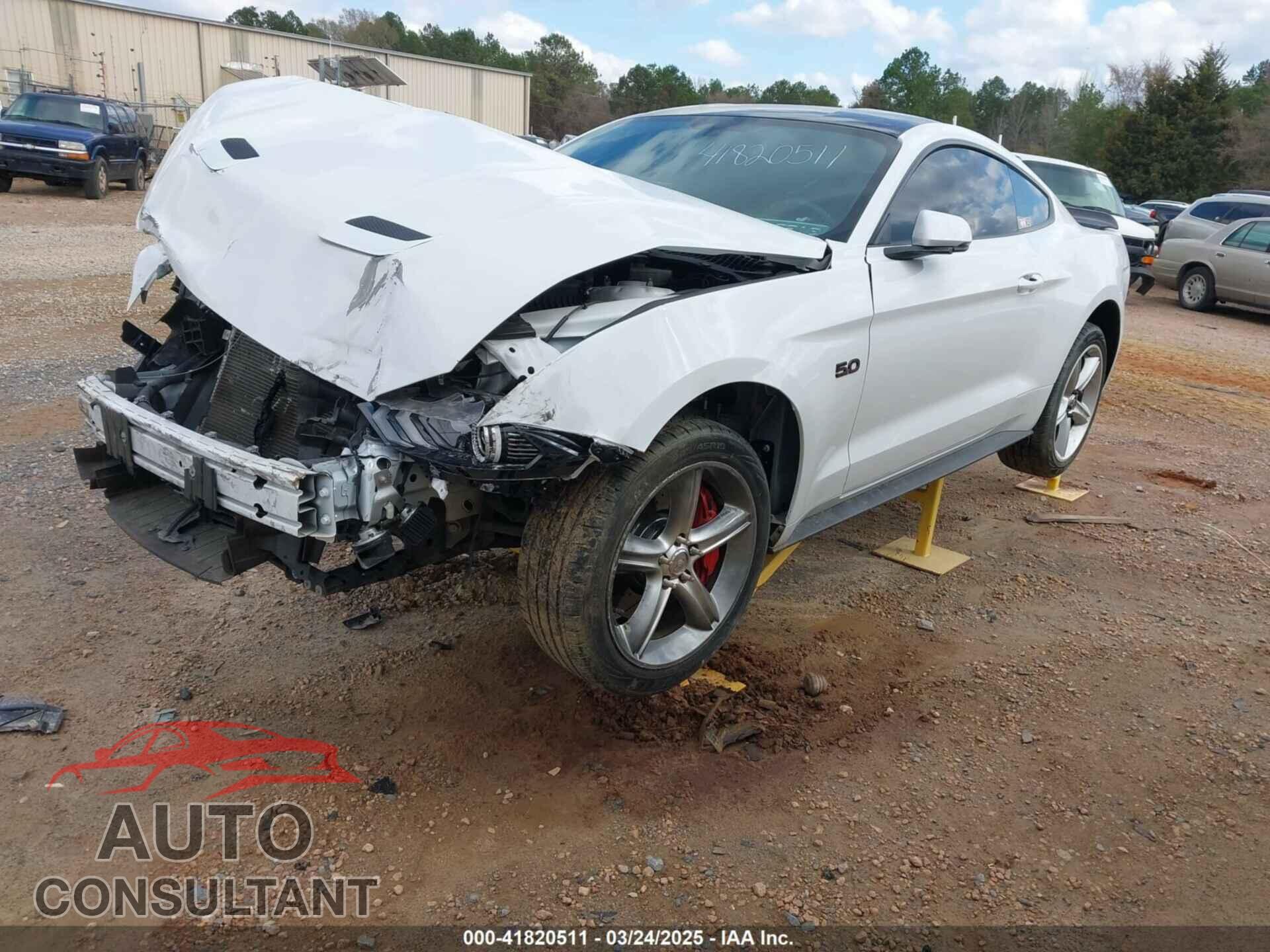 FORD MUSTANG 2018 - 1FA6P8CF4J5174569