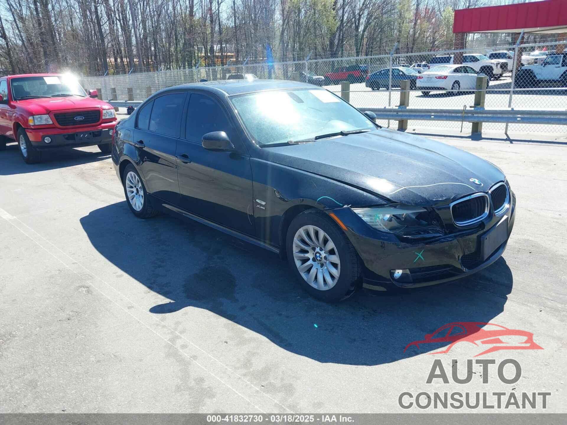 BMW 328I 2009 - WBAPK535X9A644087