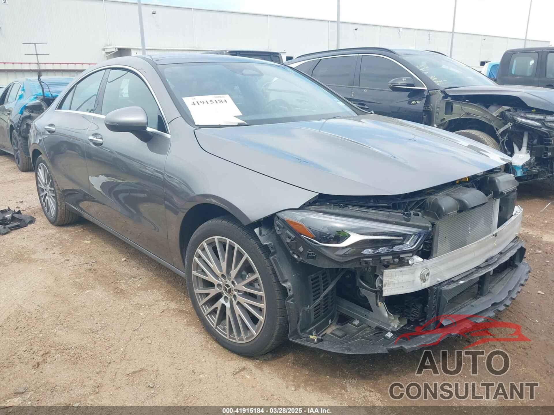MERCEDES-BENZ CLA 250 COUPE 2025 - W1K5J4GB5SN522717