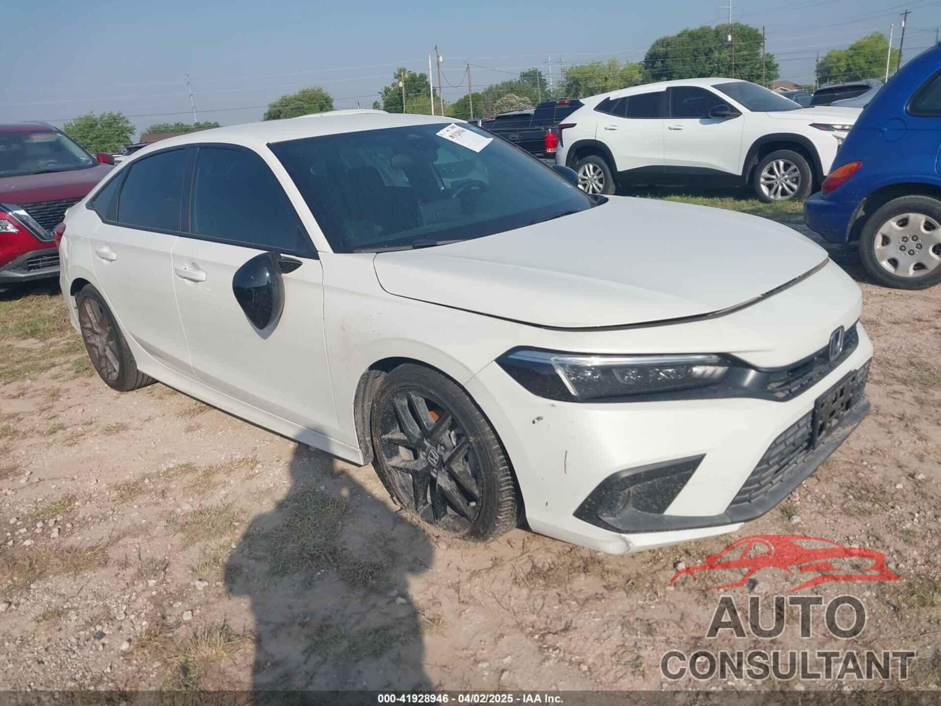 HONDA CIVIC 2024 - 2HGFE2F52RH589346