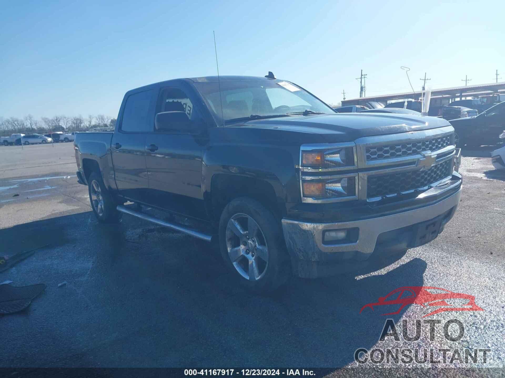 CHEVROLET SILVERADO 1500 2015 - 3GCPCREC9FG146379