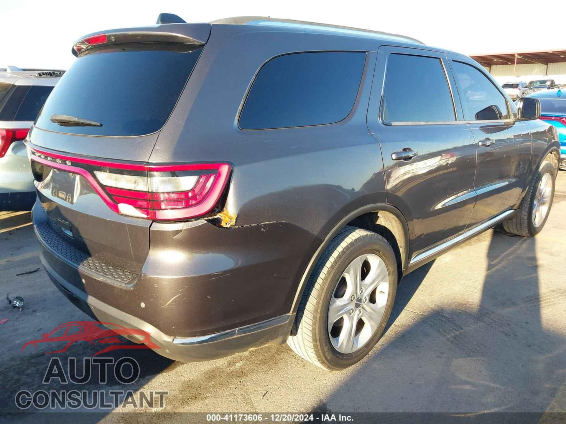 DODGE DURANGO 2014 - 1C4RDJAG8EC267468