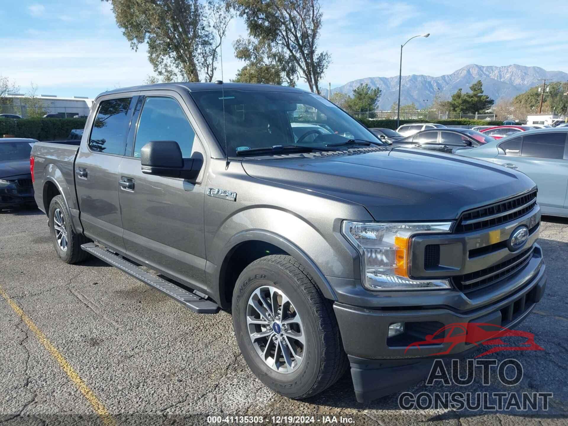 FORD F-150 2018 - 1FTEW1CP4JKE59489