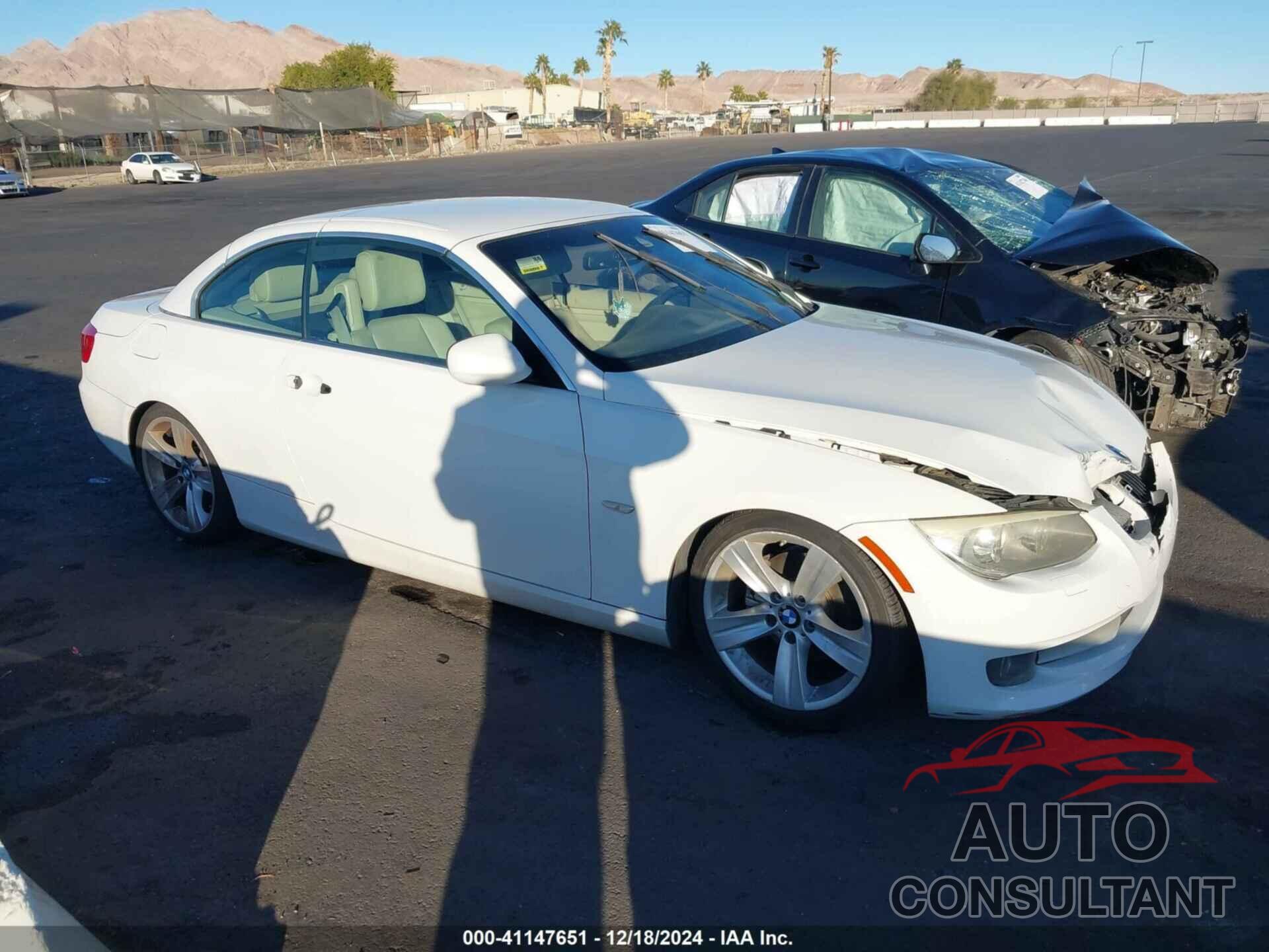 BMW 328I 2011 - WBADW7C55BE543945
