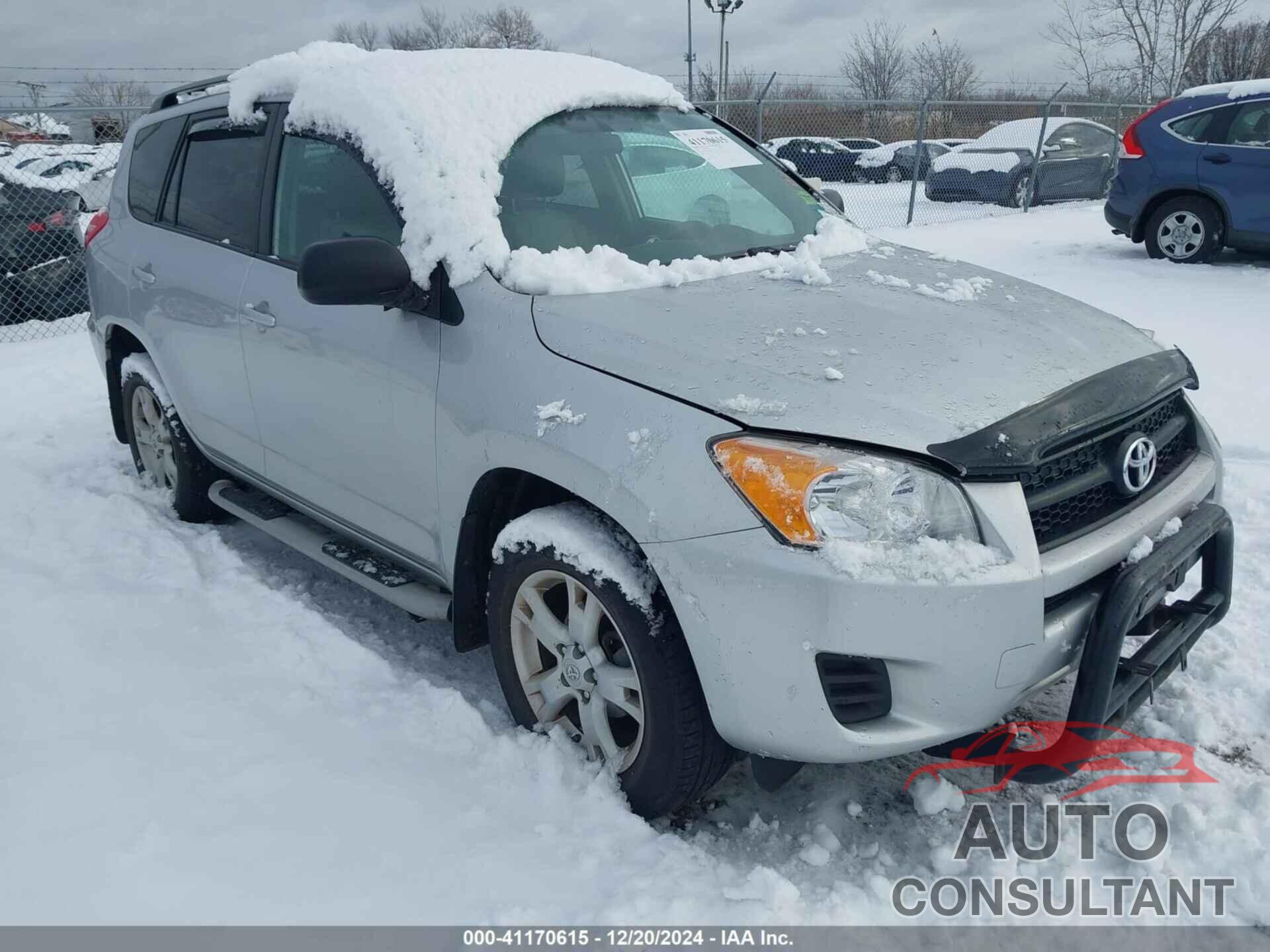 TOYOTA RAV4 2011 - 2T3BF4DV3BW088044