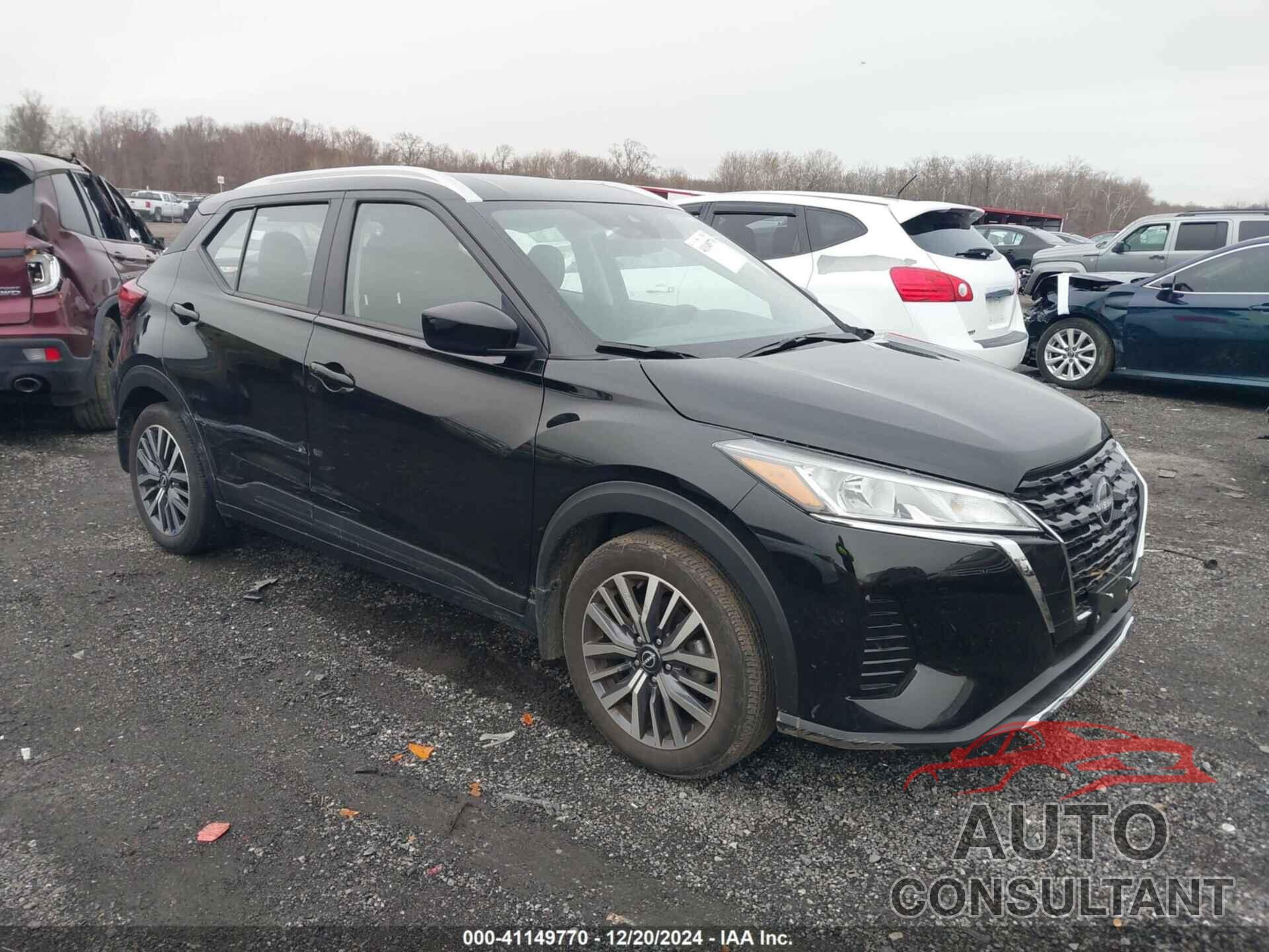 NISSAN KICKS 2023 - 3N1CP5CV6PL572073