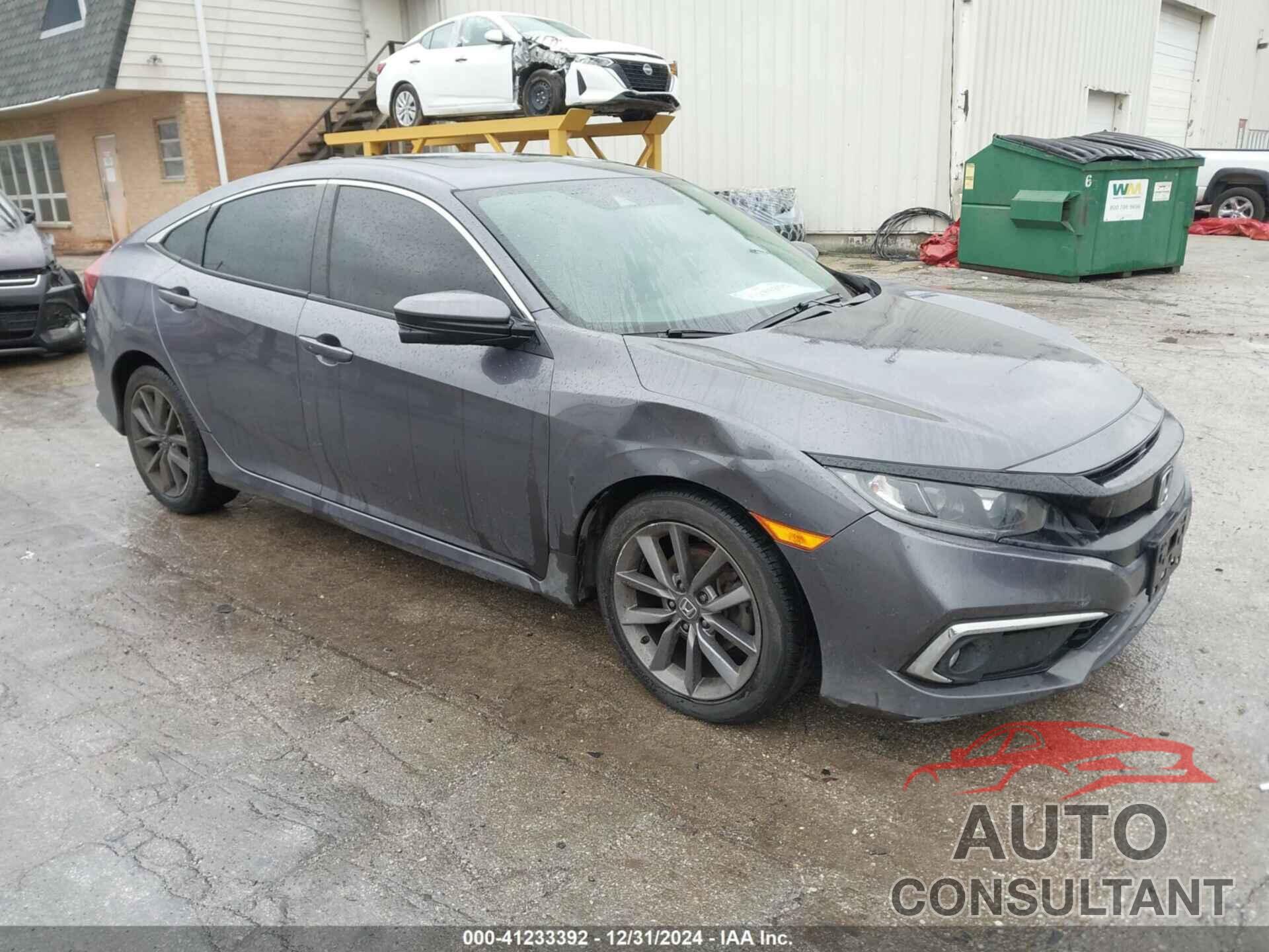HONDA CIVIC 2020 - 19XFC1F78LE014736