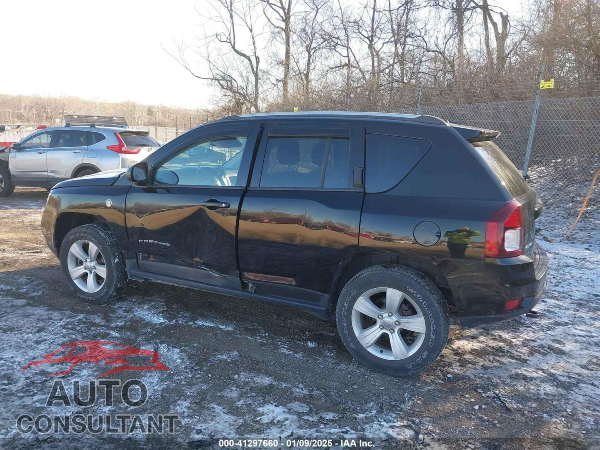 JEEP COMPASS 2017 - 1C4NJDBB1HD212614