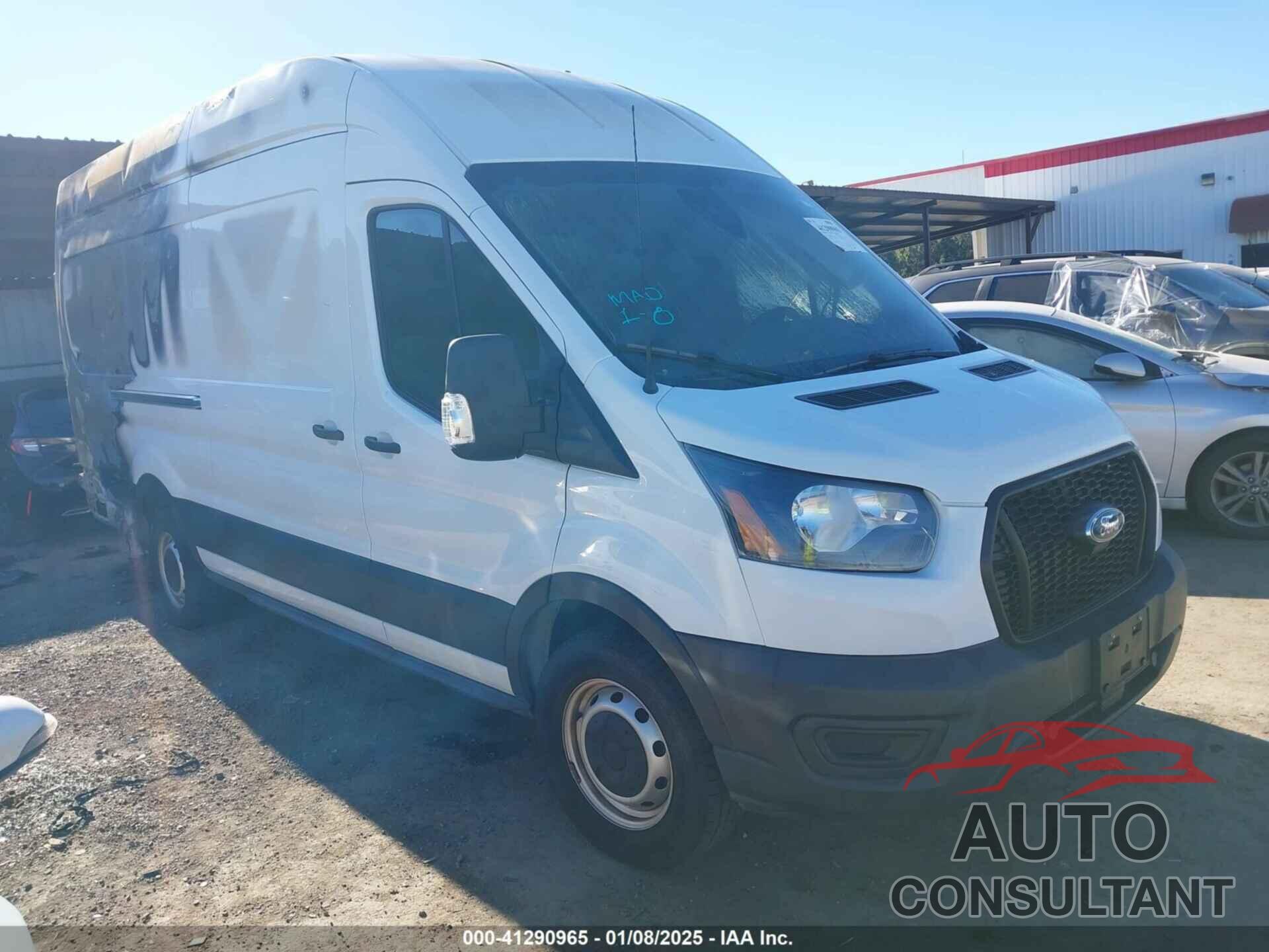 FORD TRANSIT-250 CARGO VAN 2021 - 1FTBR3X8XMKA22125