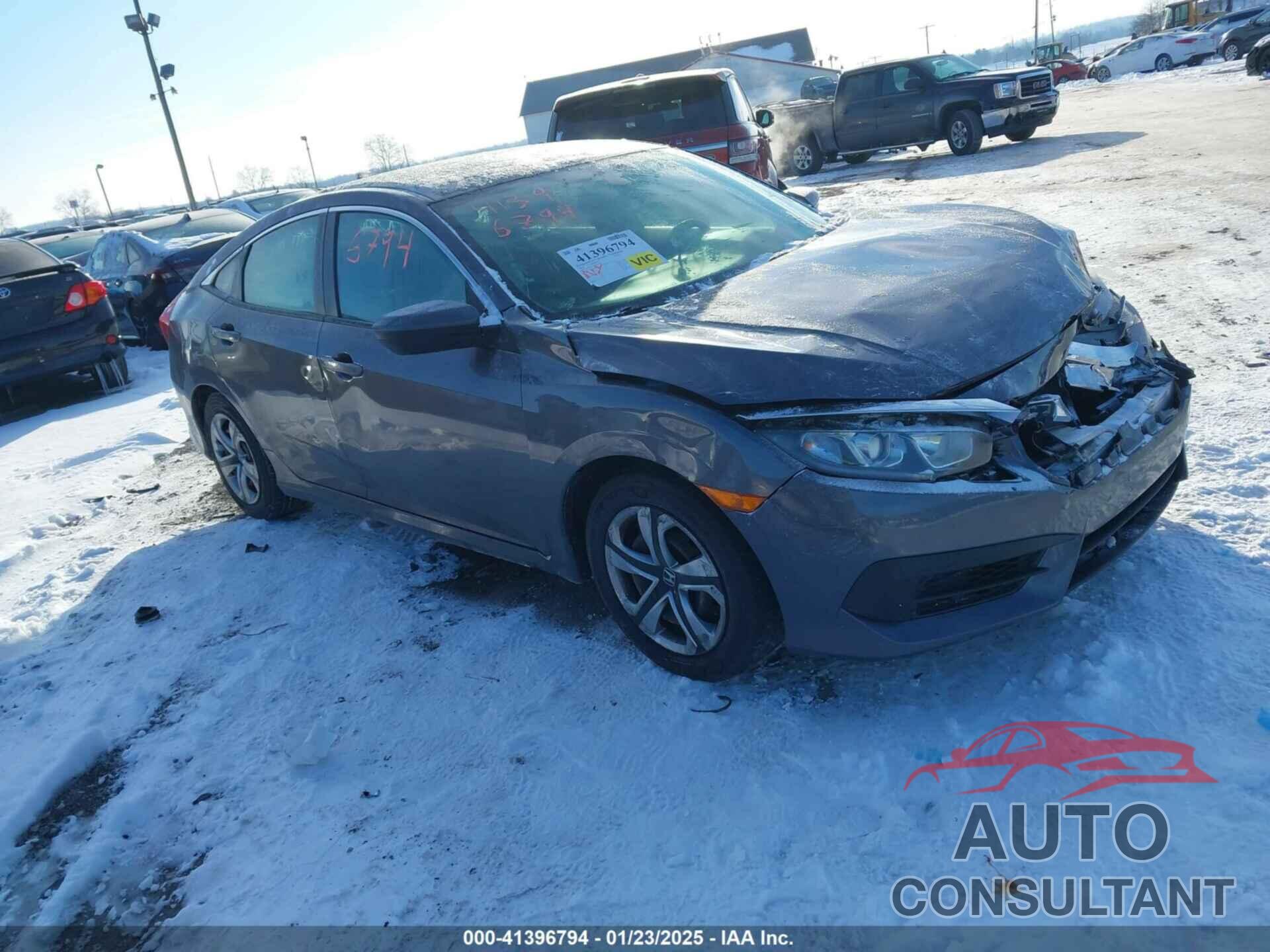 HONDA CIVIC 2016 - 2HGFC2F54GH576567