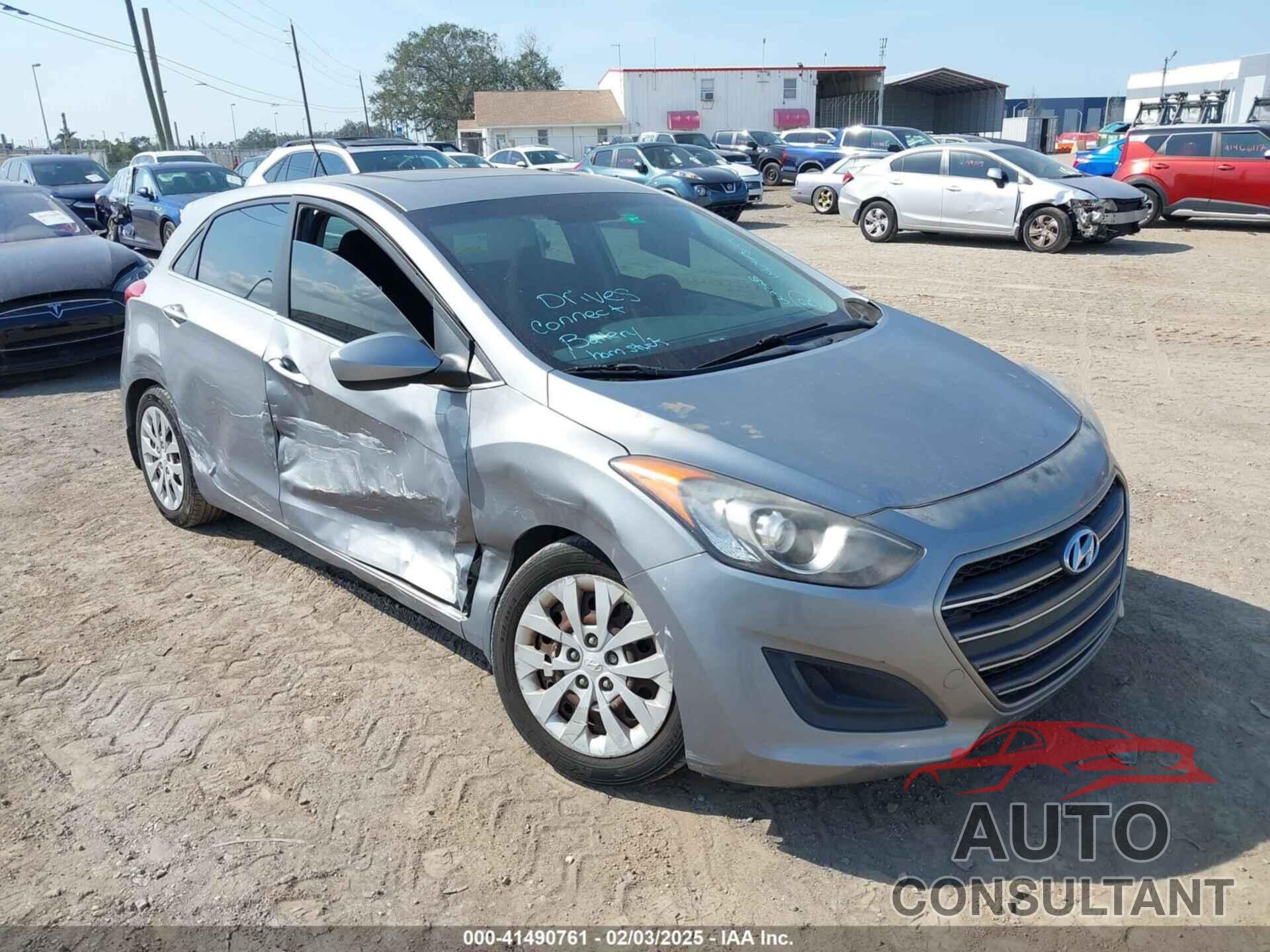 HYUNDAI ELANTRA GT 2016 - KMHD35LH5GU276387