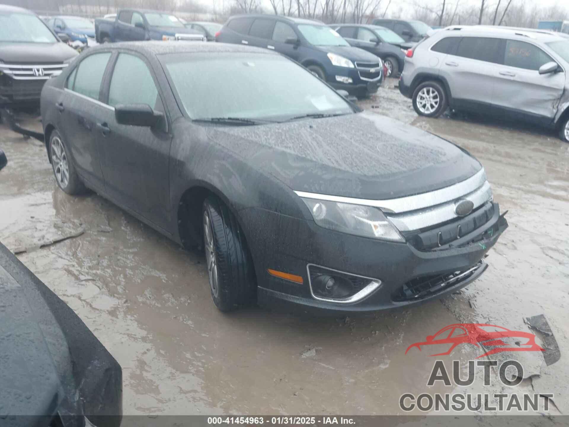 FORD FUSION 2010 - 3FAHP0JG7AR354860
