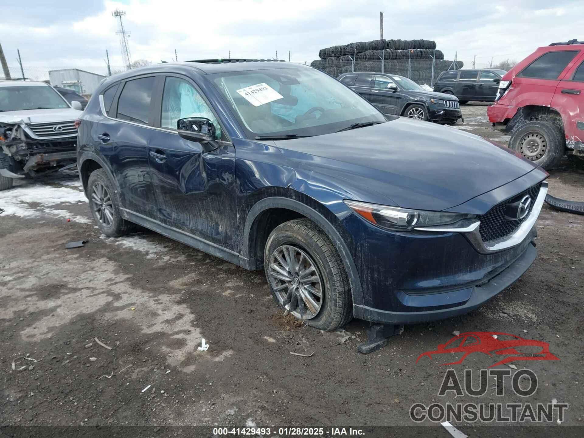 MAZDA CX-5 2017 - JM3KFBCL7H0218027