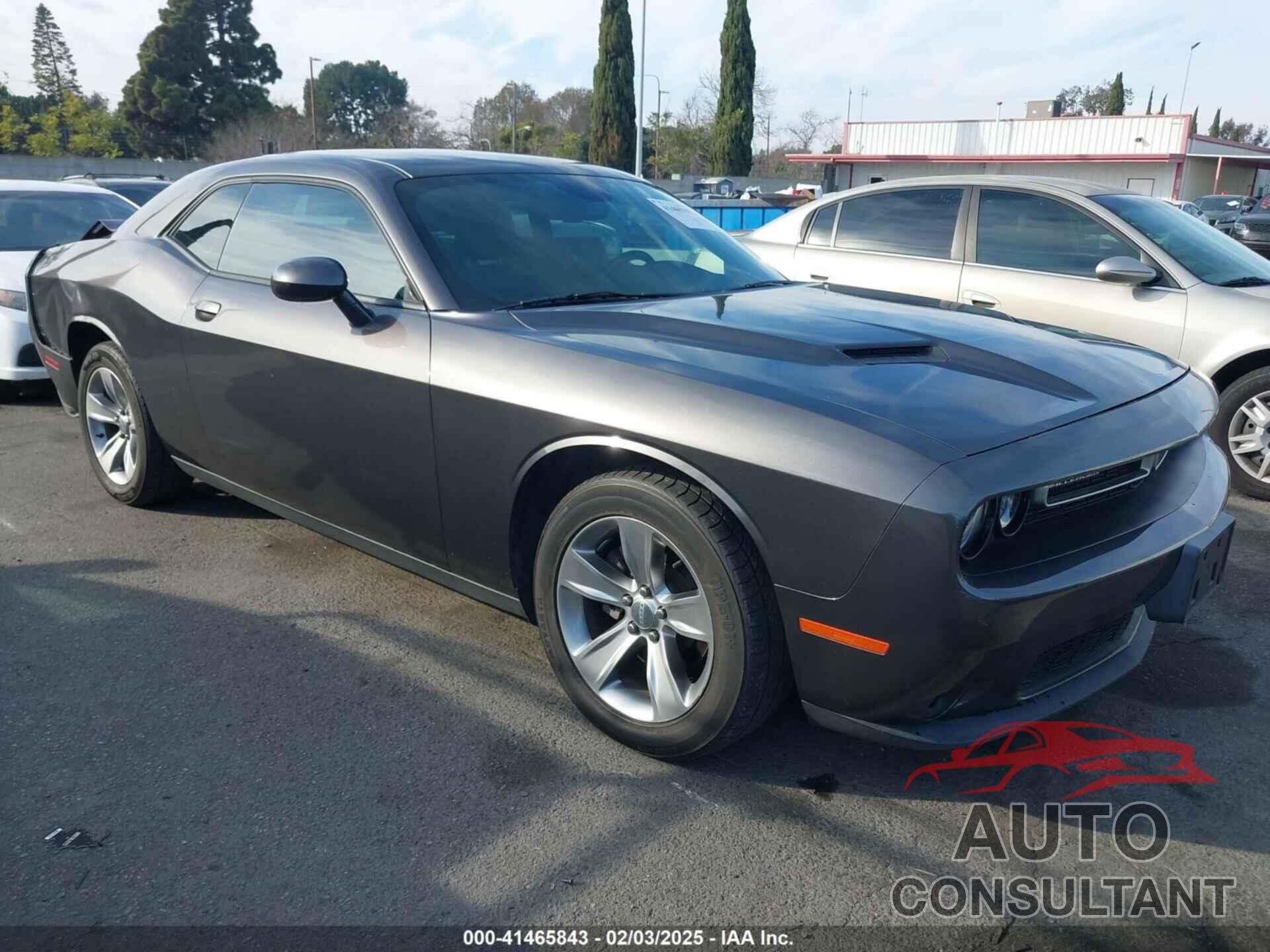 DODGE CHALLENGER 2015 - 2C3CDZAG2FH788791