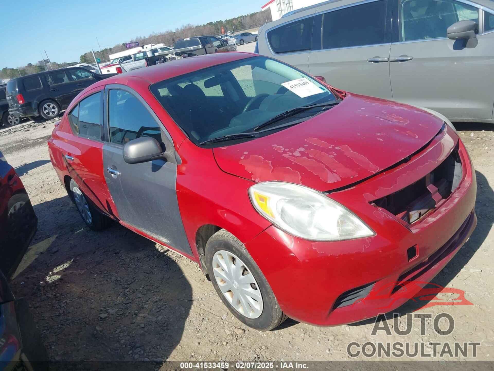 NISSAN VERSA 2014 - 3N1CN7AP6EK462276