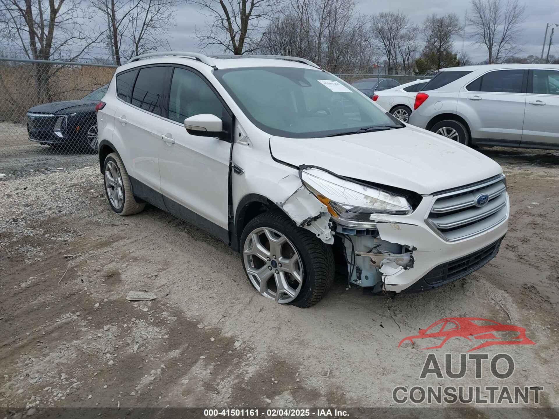FORD ESCAPE 2019 - 1FMCU9J95KUB50793