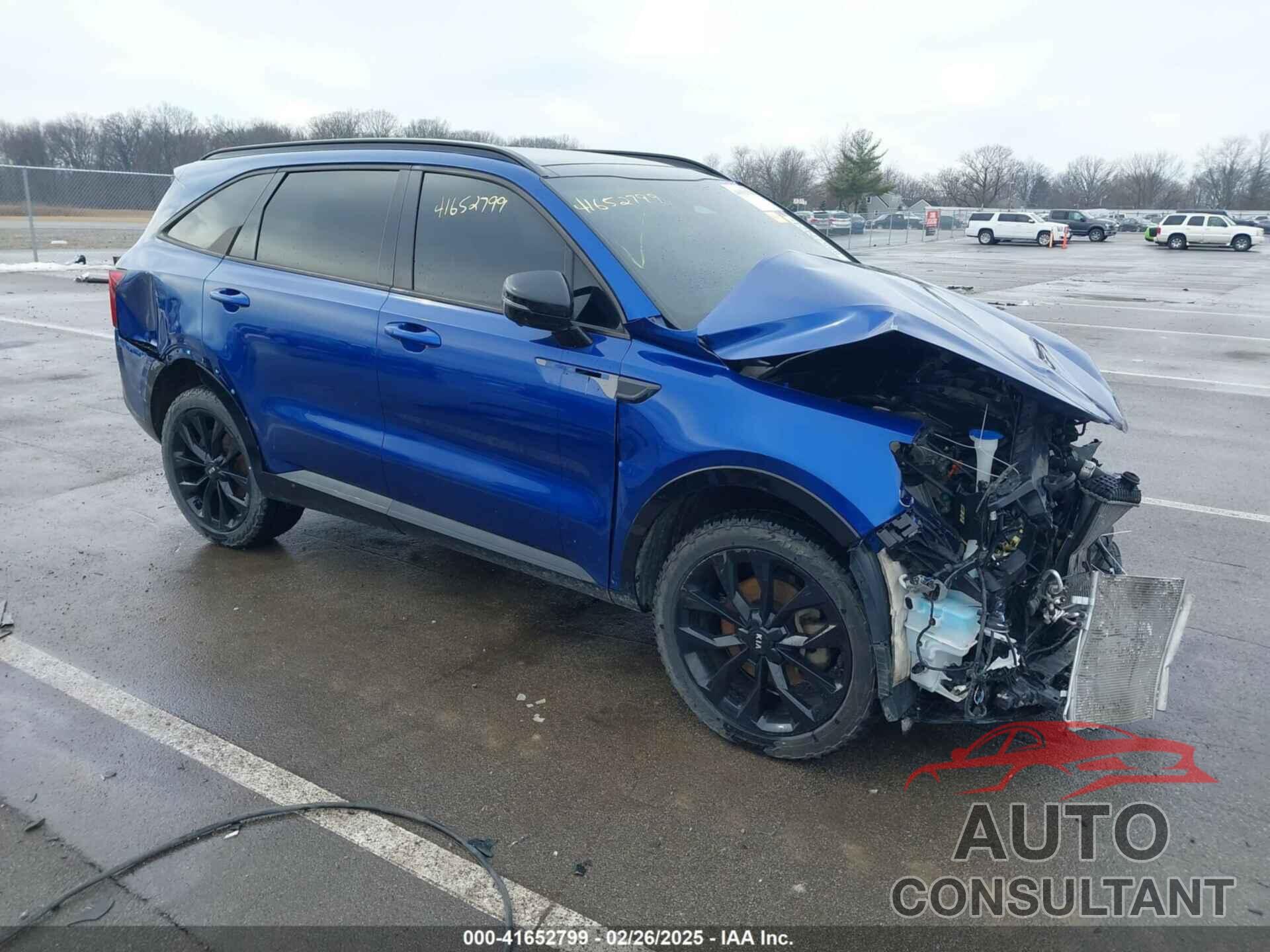 KIA SORENTO 2021 - 5XYRK4LF3MG059617
