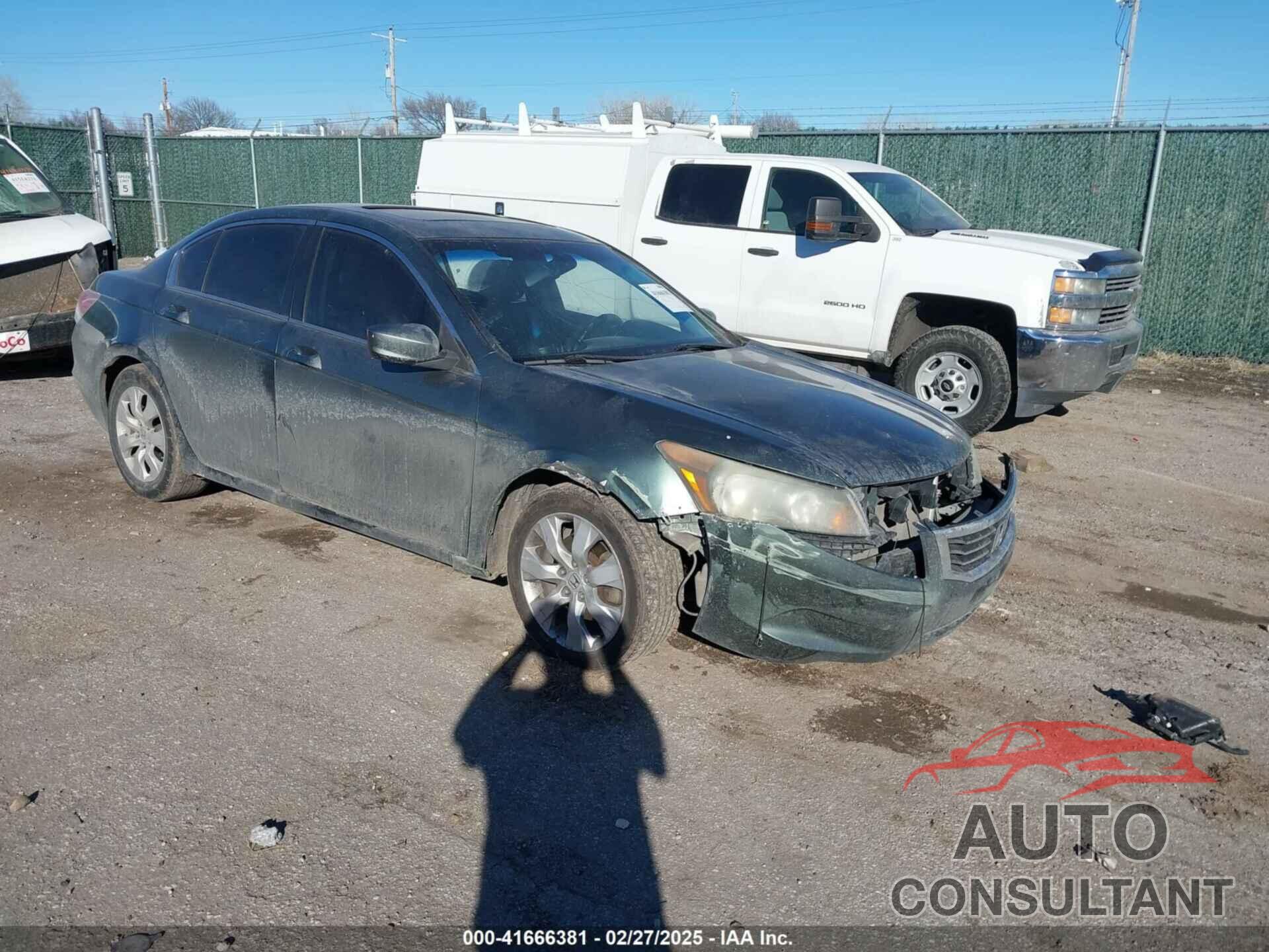 HONDA ACCORD 2009 - 1HGCP26849A195238