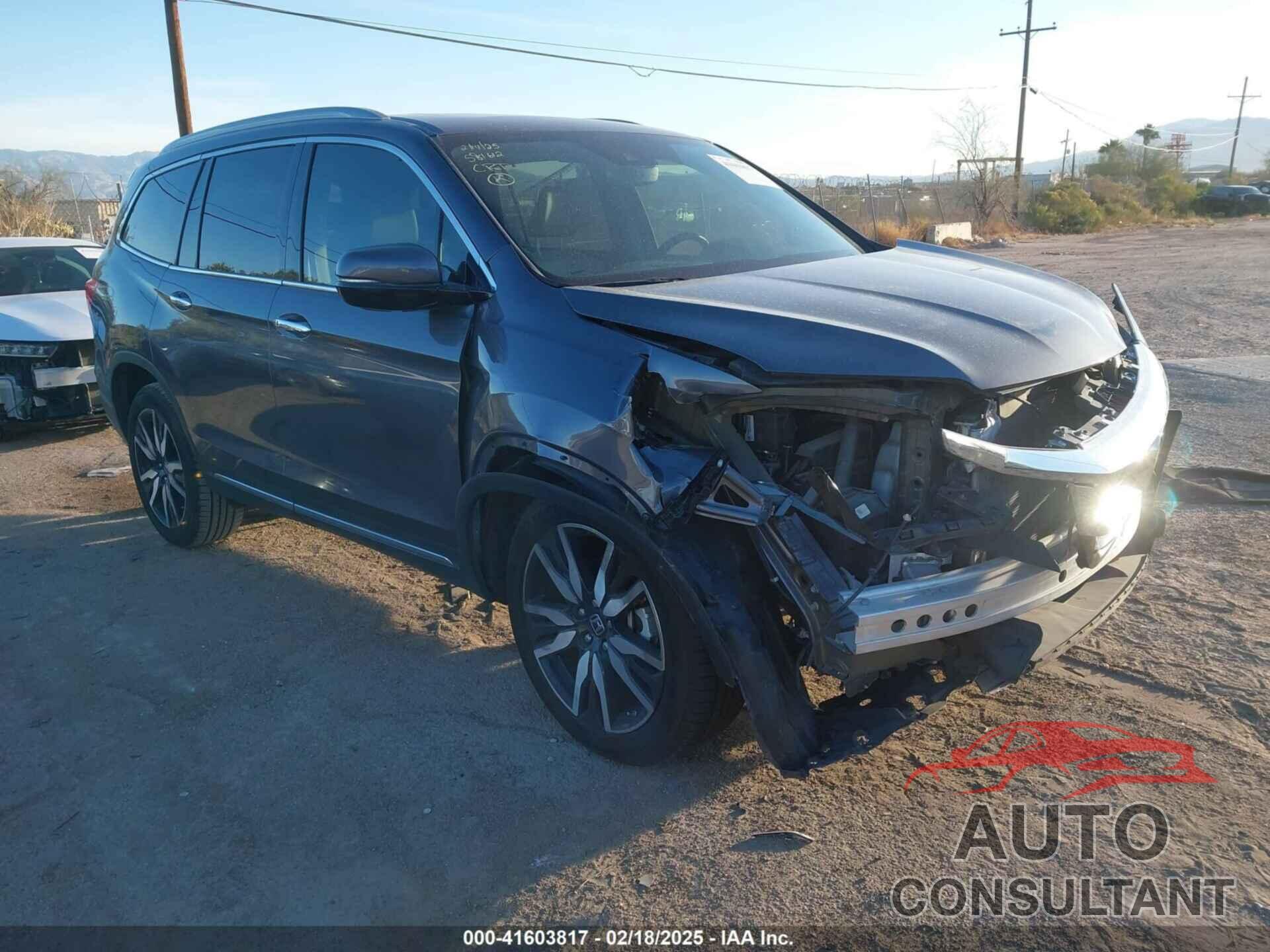 HONDA PILOT 2022 - 5FNYF5H96NB000577