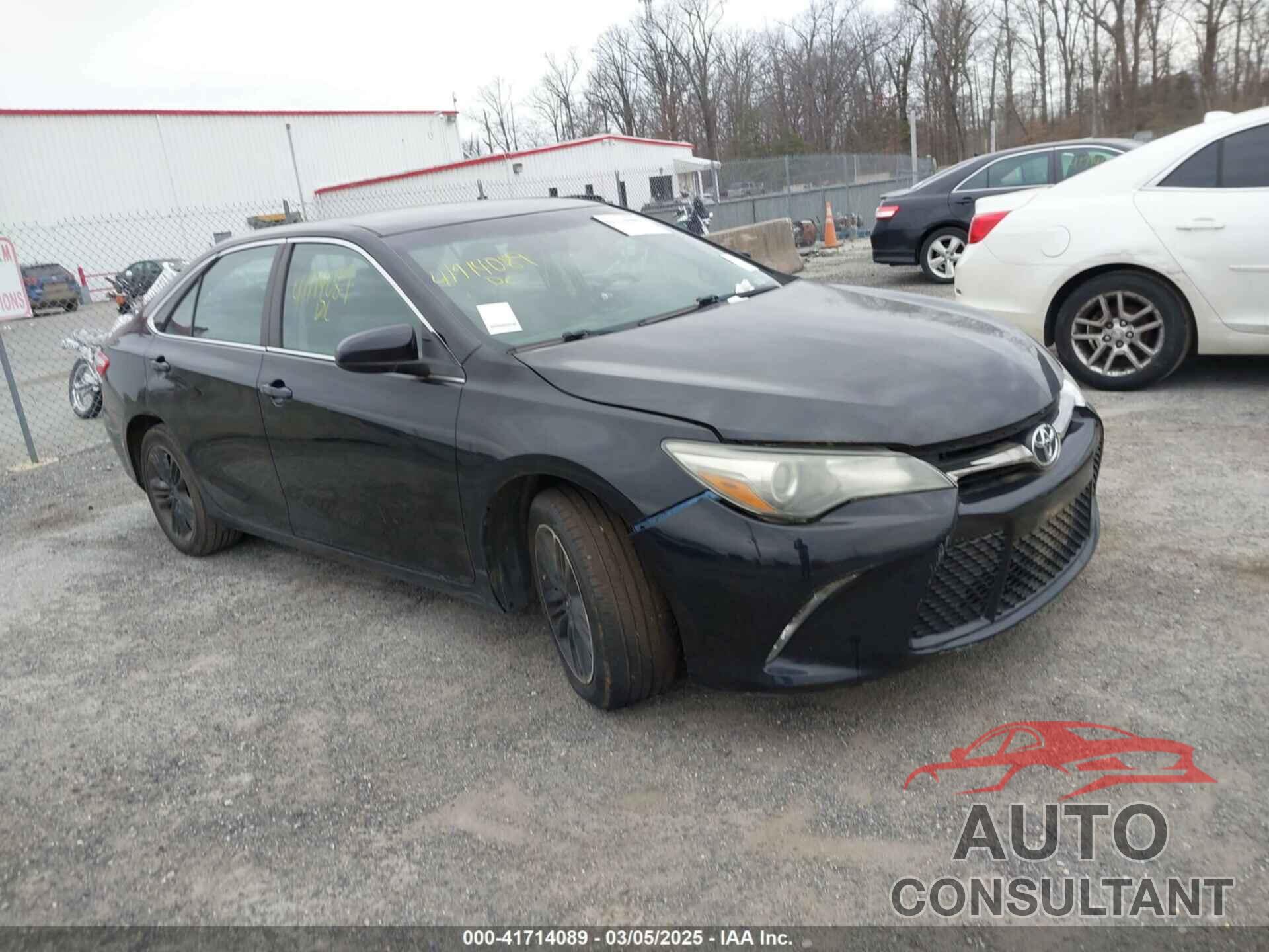 TOYOTA CAMRY 2015 - 4T1BF1FK9FU904206