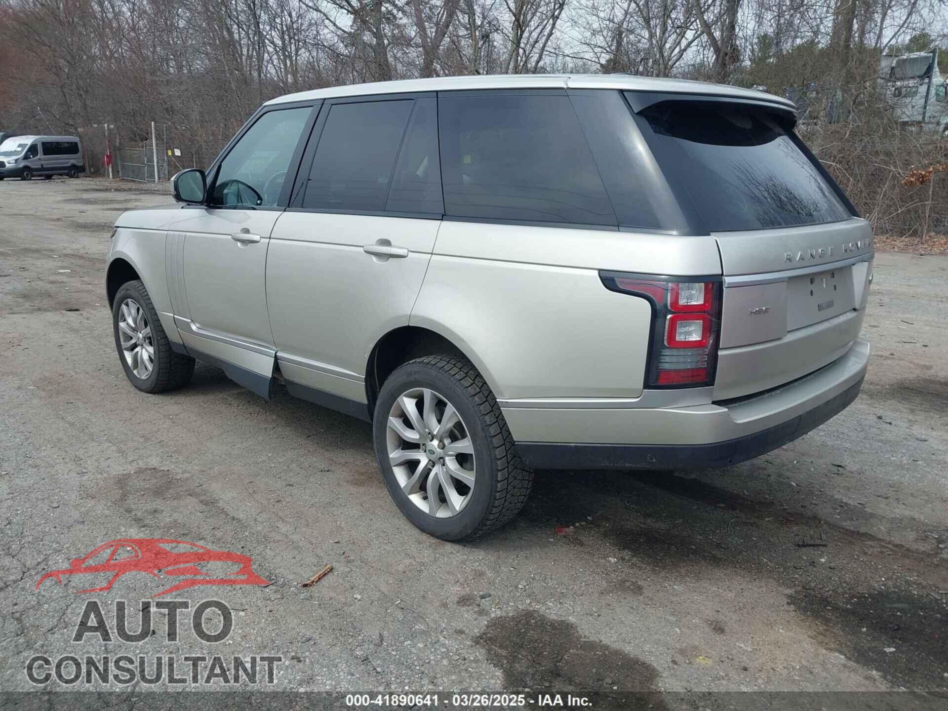 LAND ROVER RANGE ROVER 2014 - SALGS2WFXEA178248