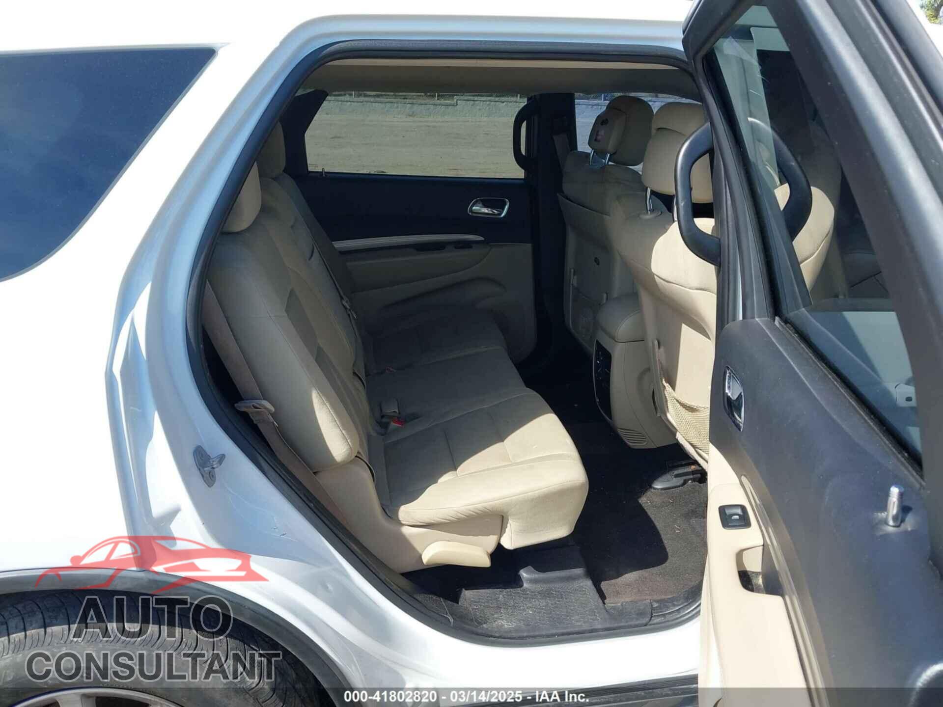 DODGE DURANGO 2015 - 1C4RDHAG7FC169526