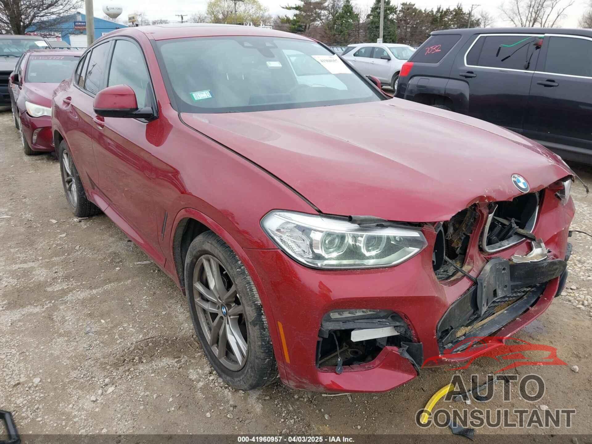 BMW X4 2021 - 5UX2V1C02M9E92416