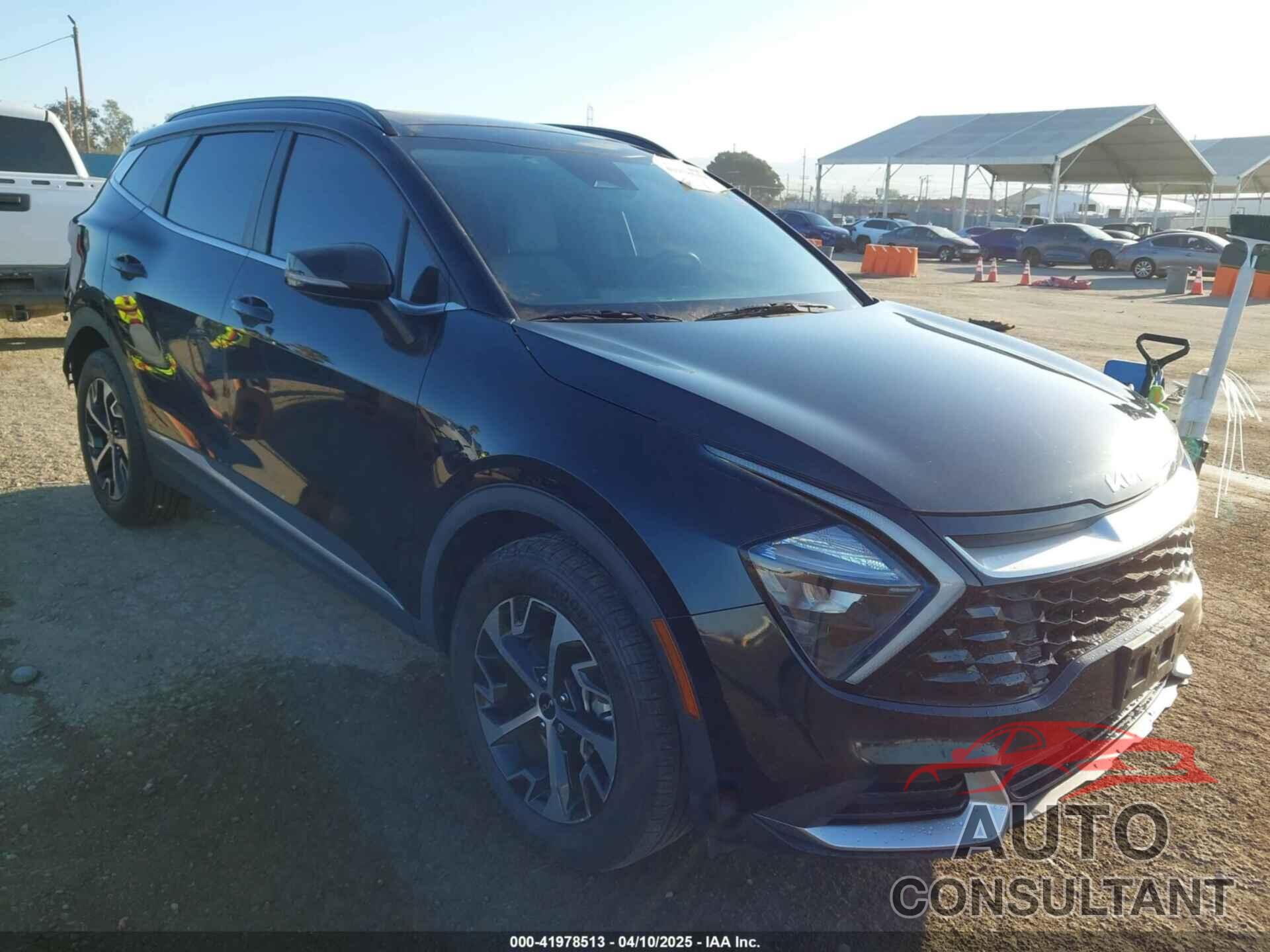 KIA SPORTAGE HYBRID 2023 - KNDPVCAG5P7025801