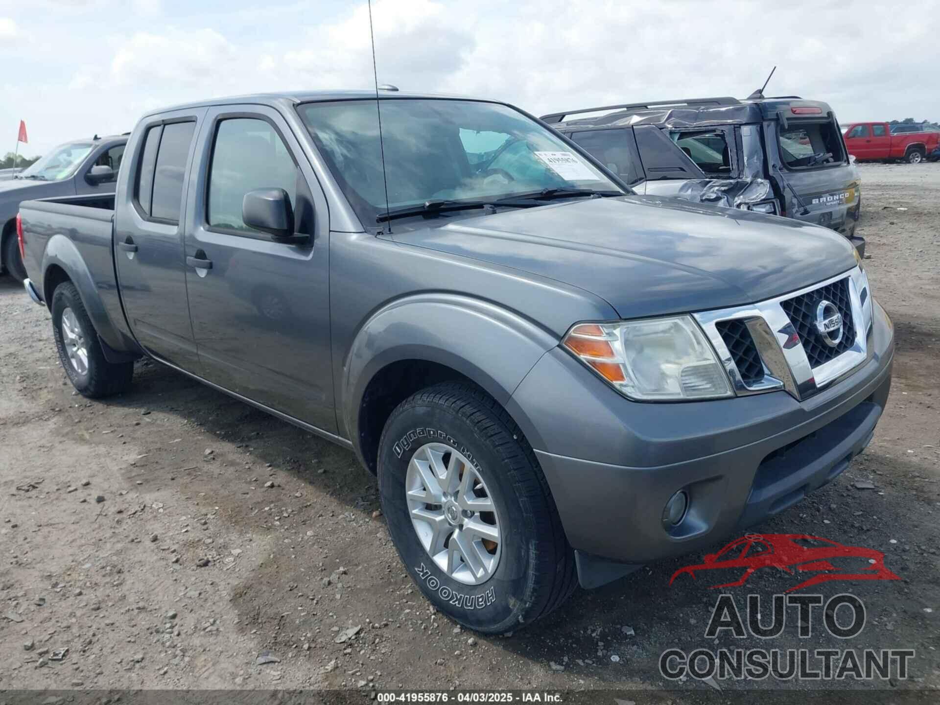 NISSAN FRONTIER 2016 - 1N6AD0FR5GN706485