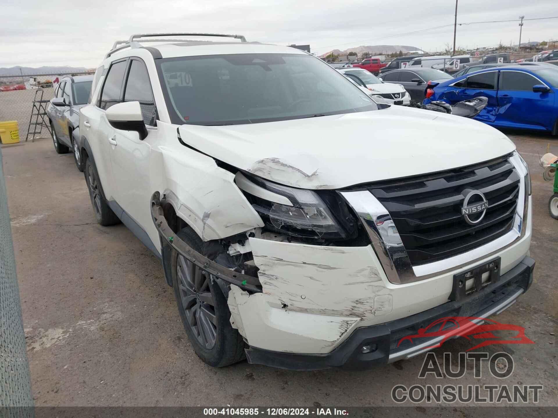 NISSAN PATHFINDER 2022 - 5N1DR3CB2NC272850