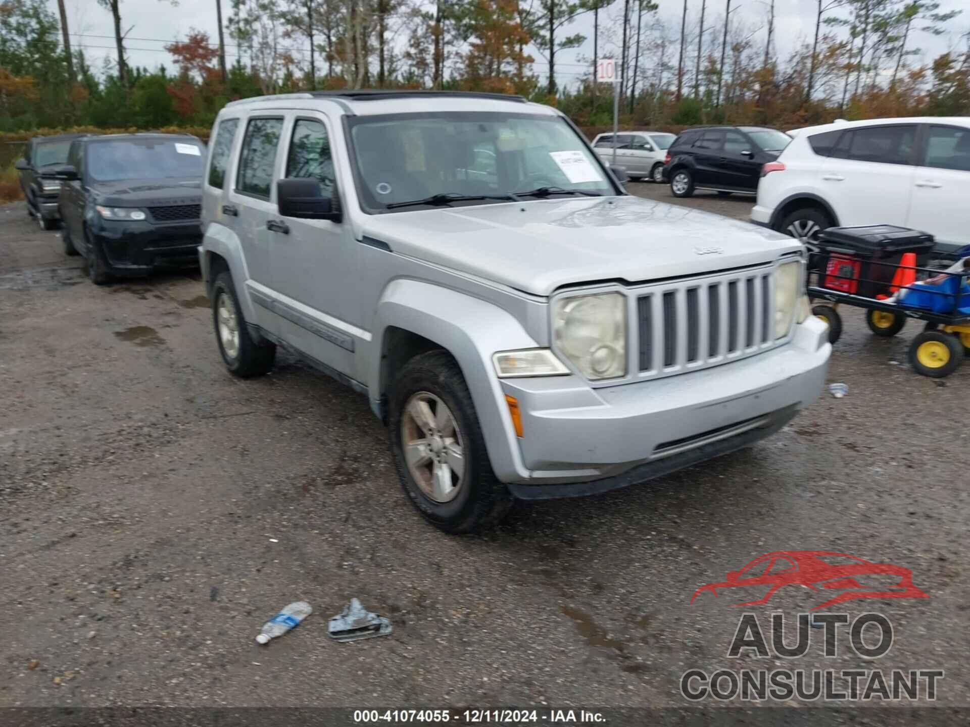 JEEP LIBERTY 2011 - 1J4PN2GK8BW573452