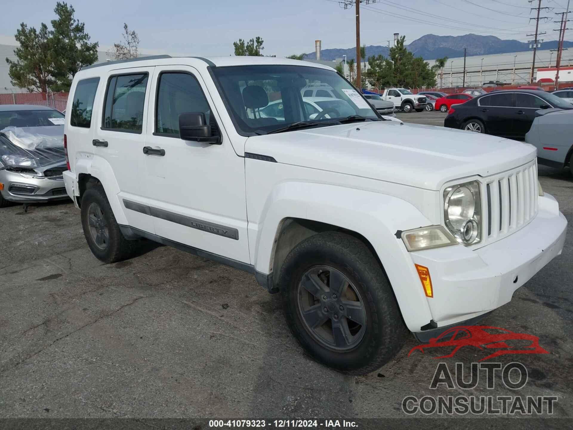 JEEP LIBERTY 2012 - 1C4PJMAK9CW105818