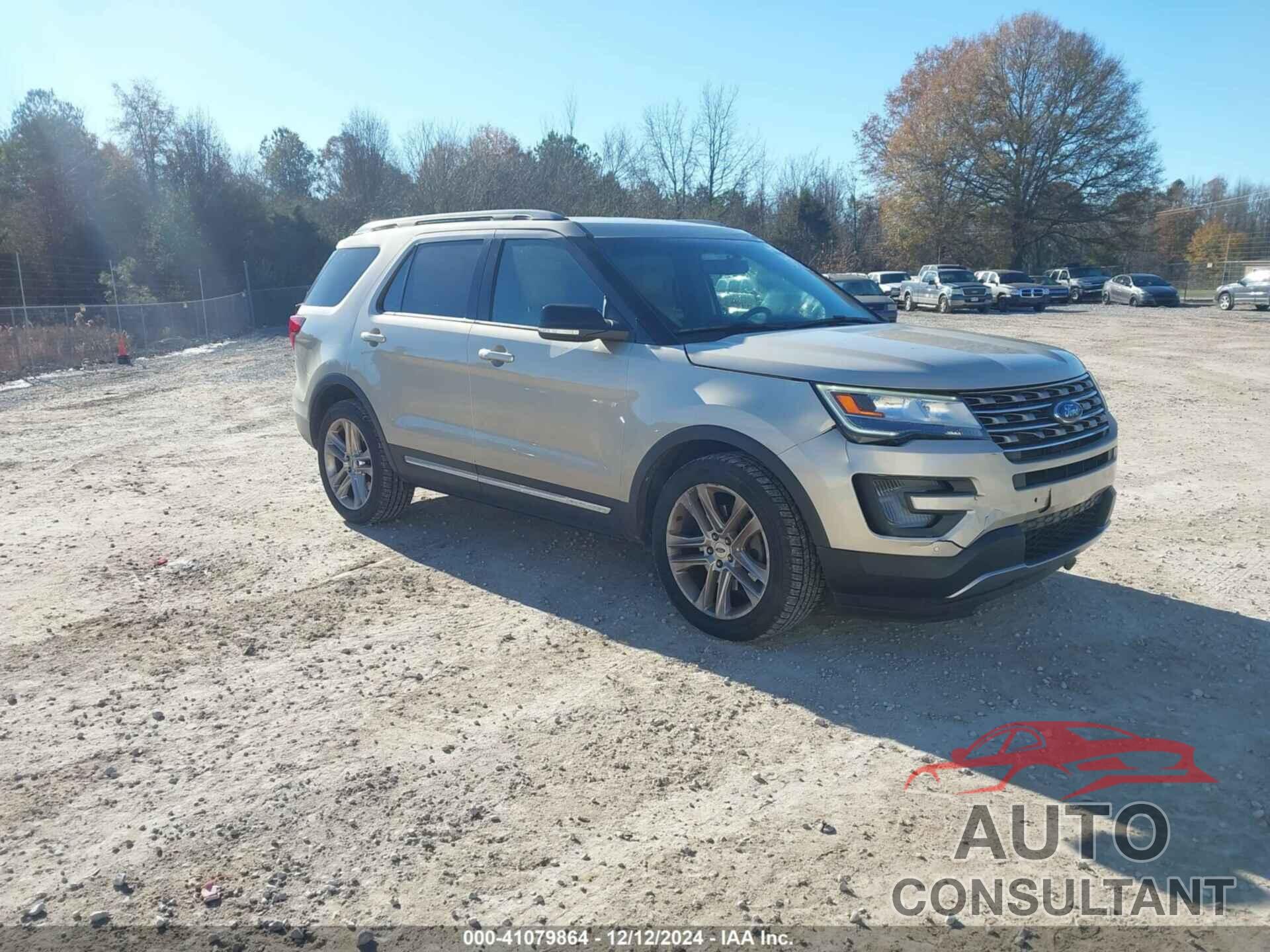 FORD EXPLORER 2017 - 1FM5K7D87HGB27352